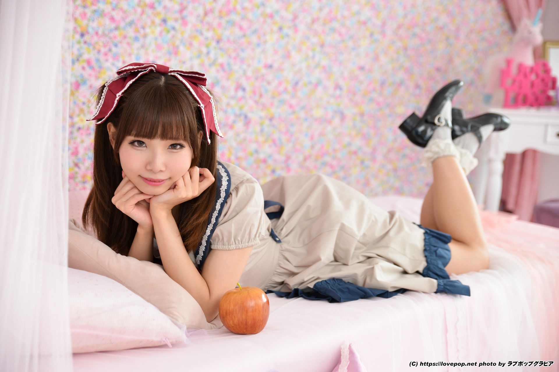 [LOVEPOP] Mahore Himemiya 姫宮まほれ Photoset 05