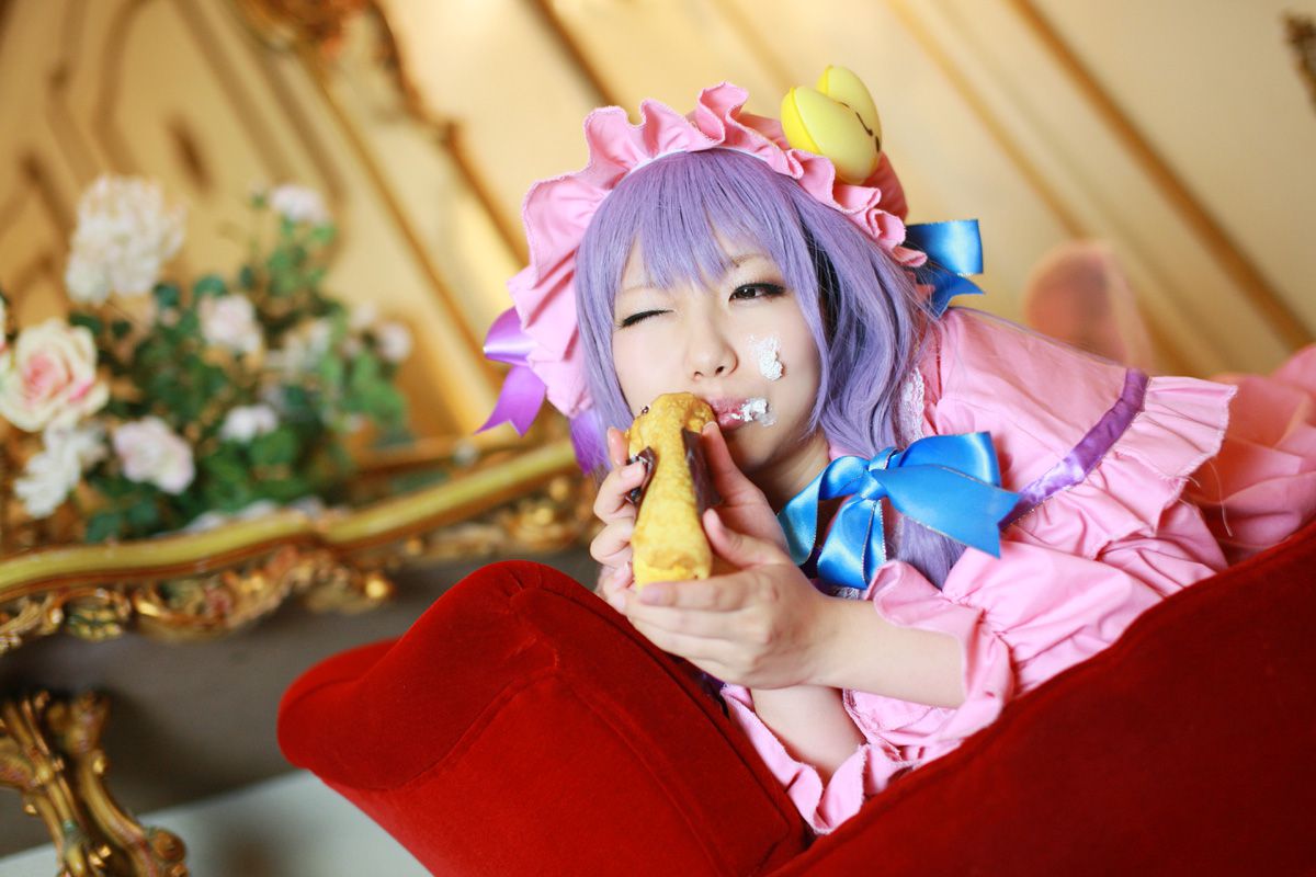 天使みゅ (Tenshi Myu) 《Touhou Project》Patchouli Knowledge [Sugar Myuku]