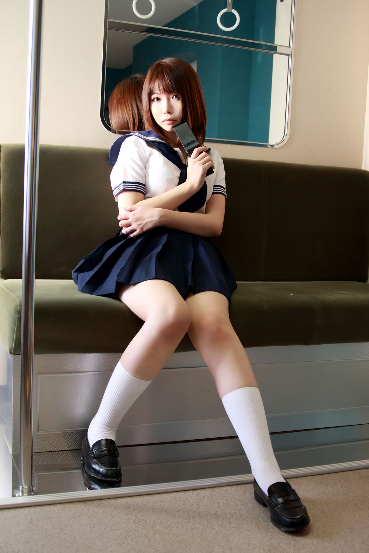 日暮りん(Higurashi Rin)   School Girl