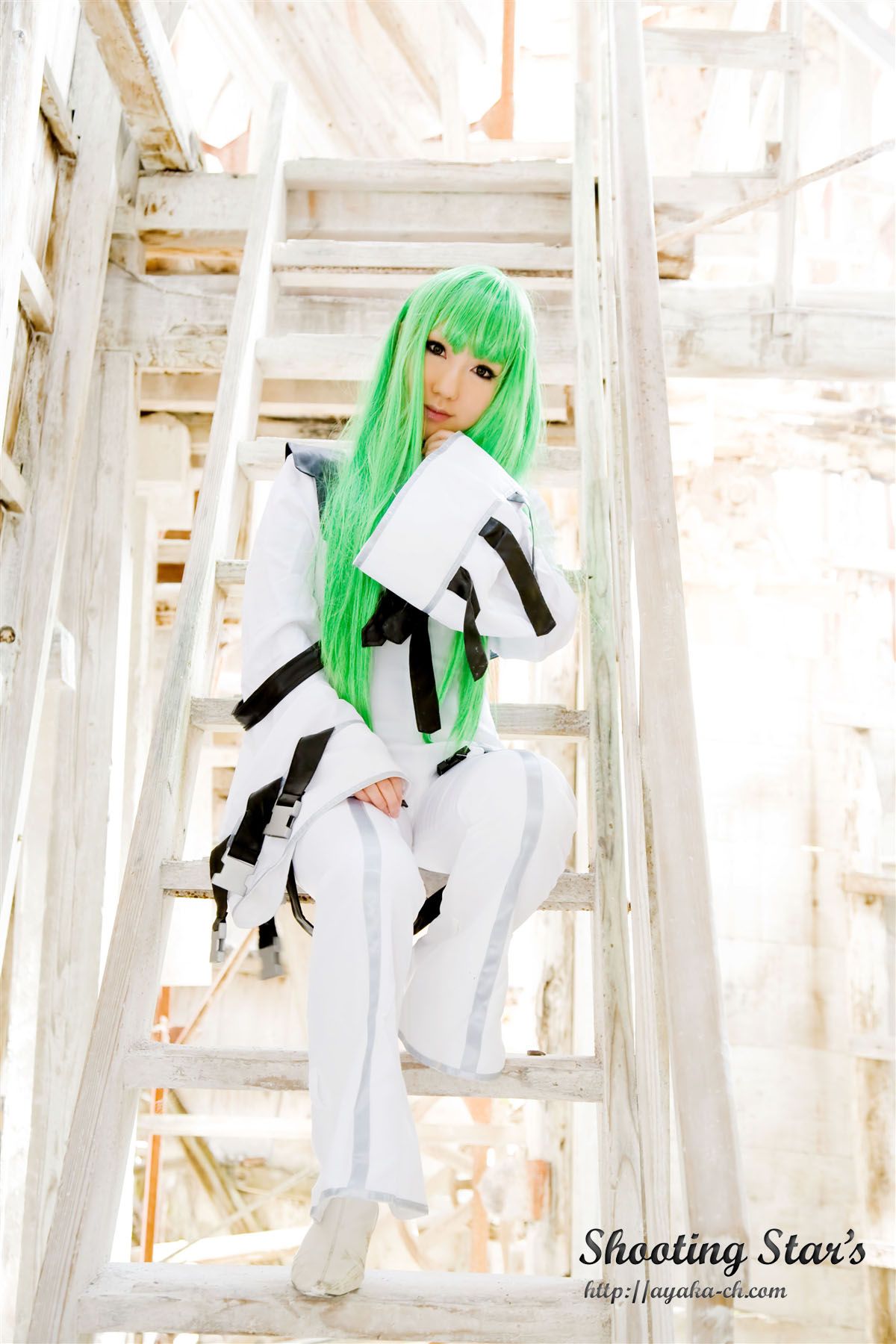 绫香サク (Saku サク Saku Ayaka) 《Code Geass(コードギアス)》C.C