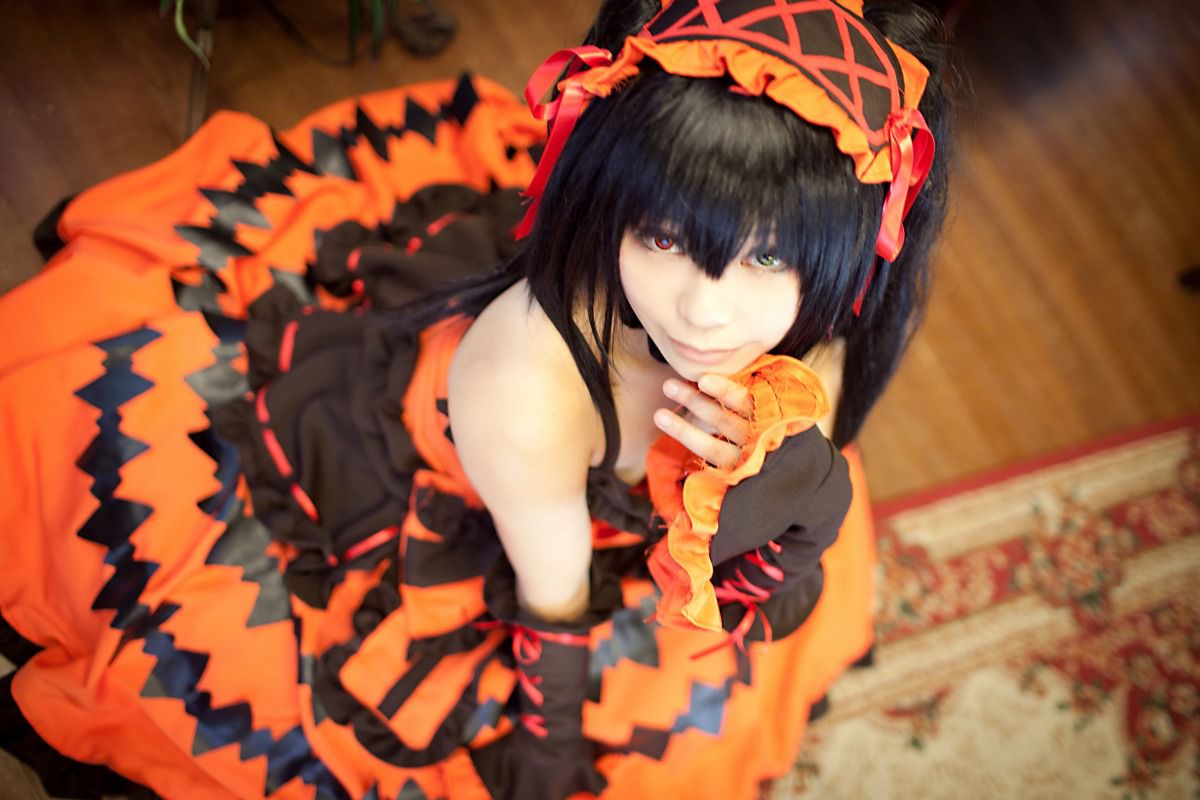 rat桜 [電脳小娘] 《Date a Live》時崎狂三