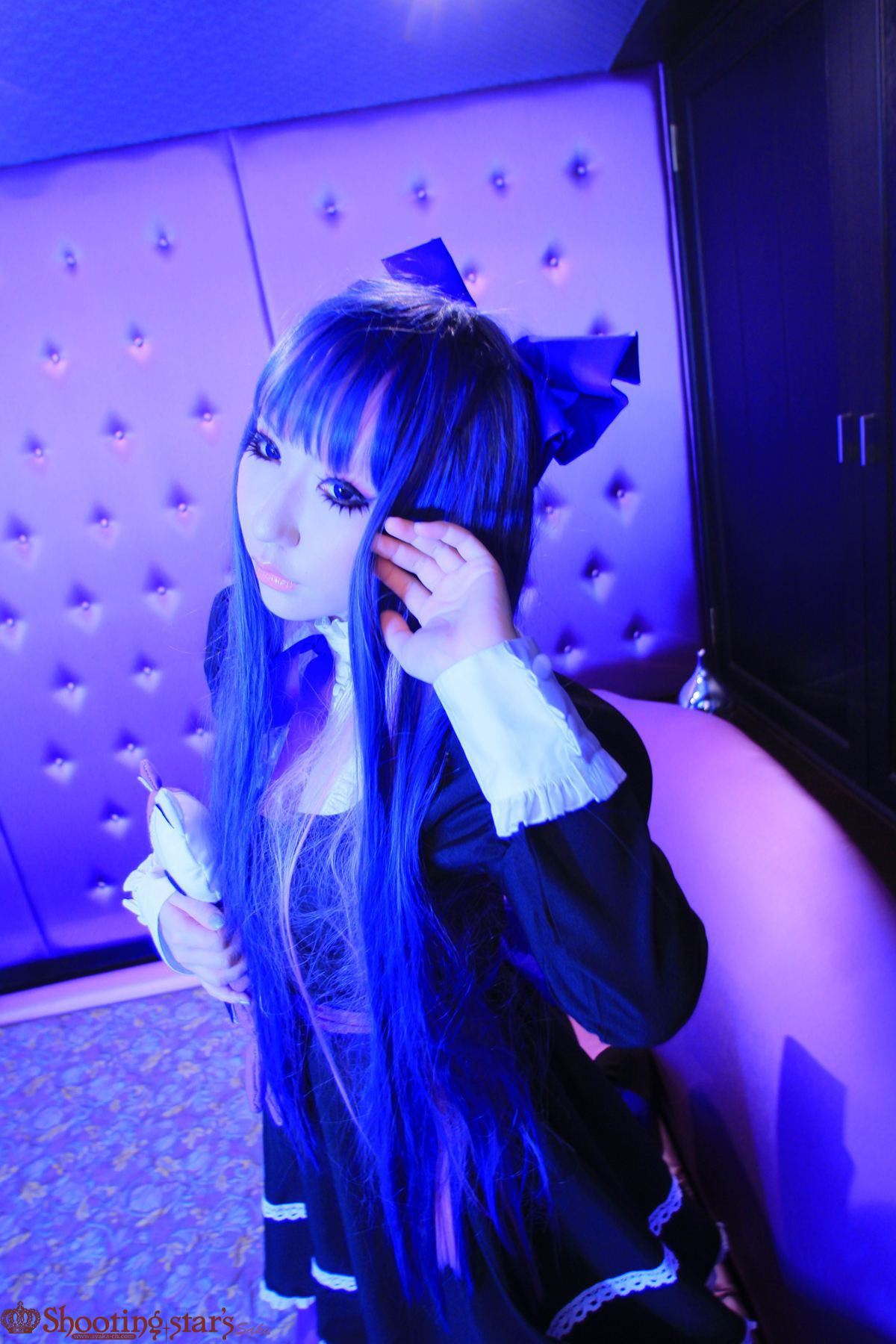 绫香サク (Saku サク Saku Ayaka) &Hanamura Saki(花邑沙希)《Panty & Stocking with Garterbelt》 [Shooting Star s]