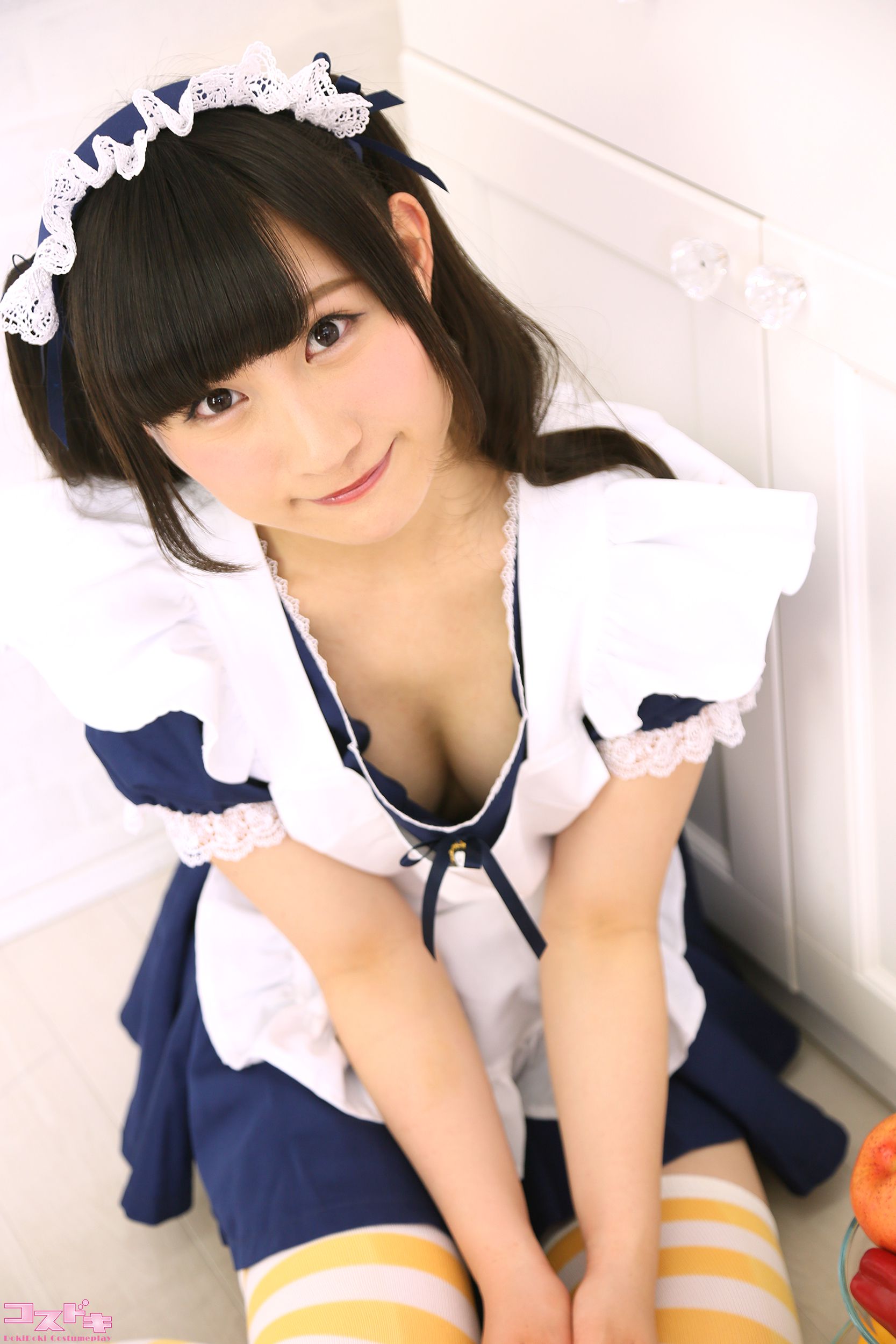 [Cosdoki] Mina Suzumoto 鈴本みな suzumotomina_pic_maid1