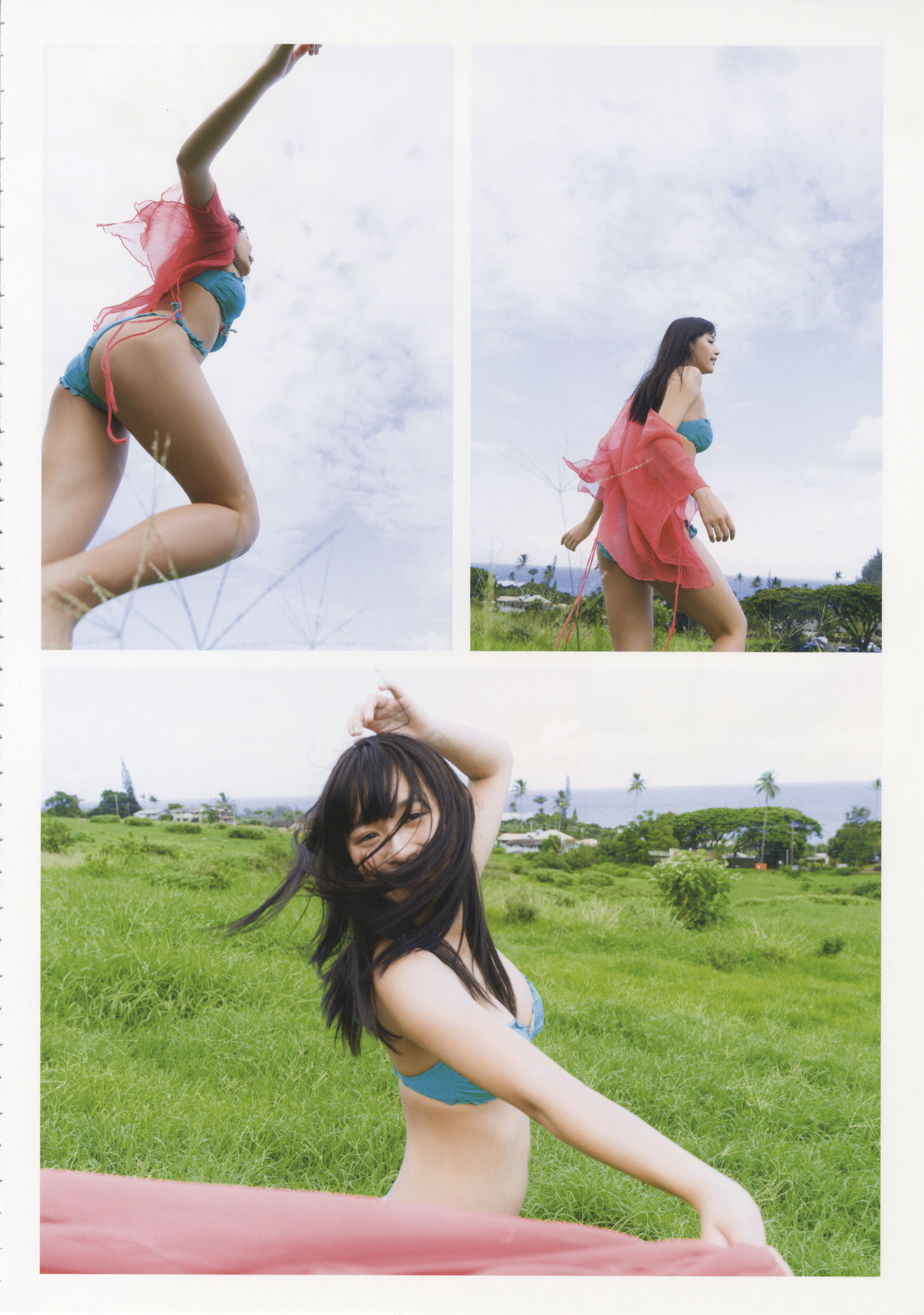 浅川梨奈 ファースト写真集 なないろ [HQ]