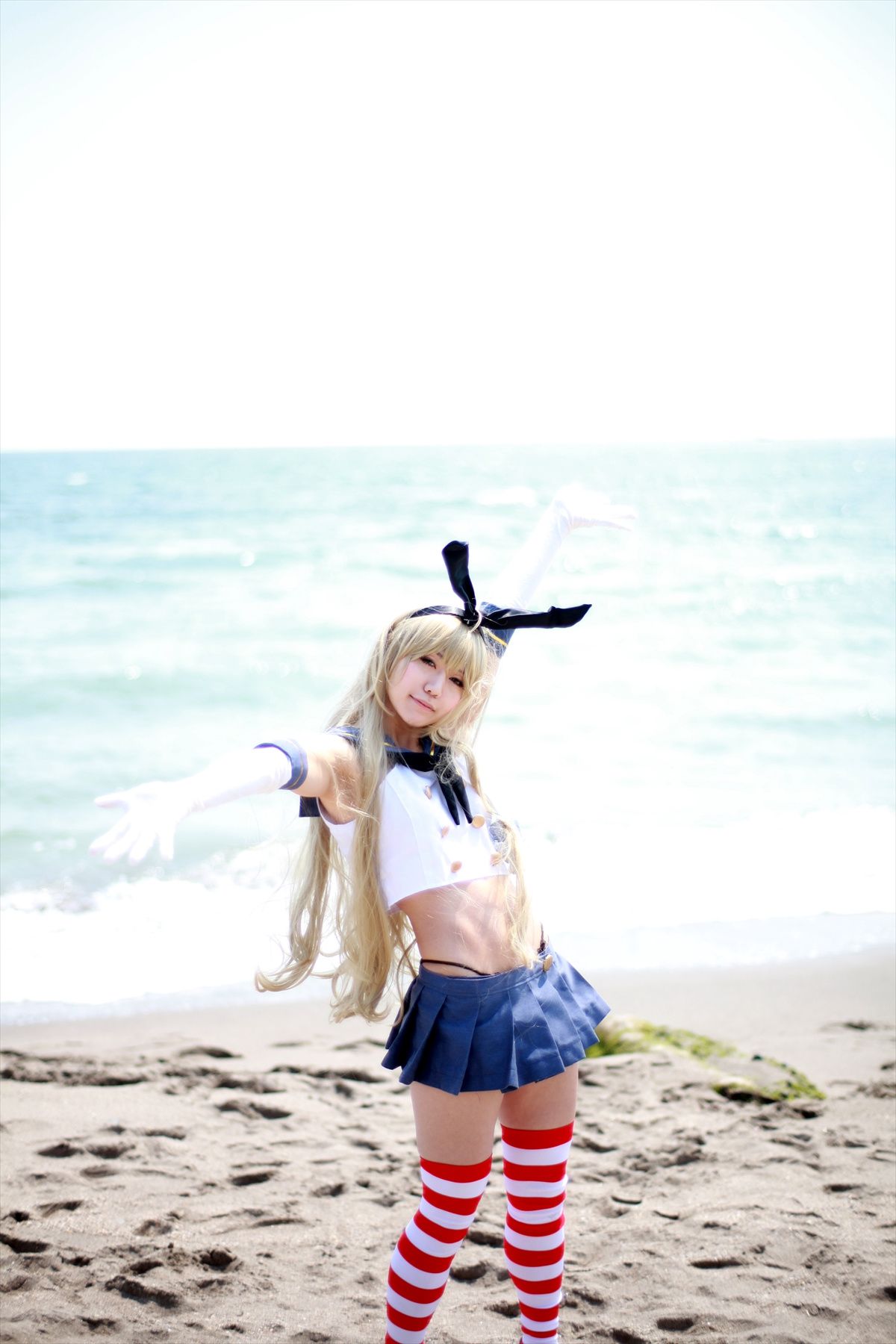 Hozaki(穂咲)《艦隊これくしょん》Shimakaze(島風)  [ORANGE MANIAC]