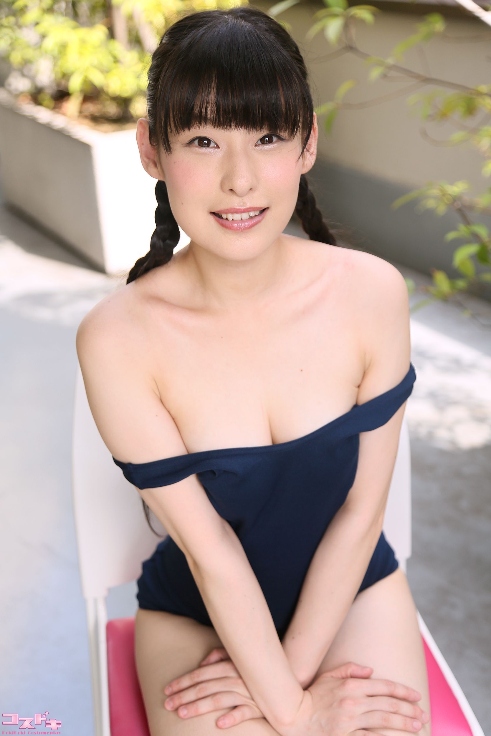 [Cosdoki] Yuzuna Aida 合田柚奈 aidayuzuna_pic_sukumizu1