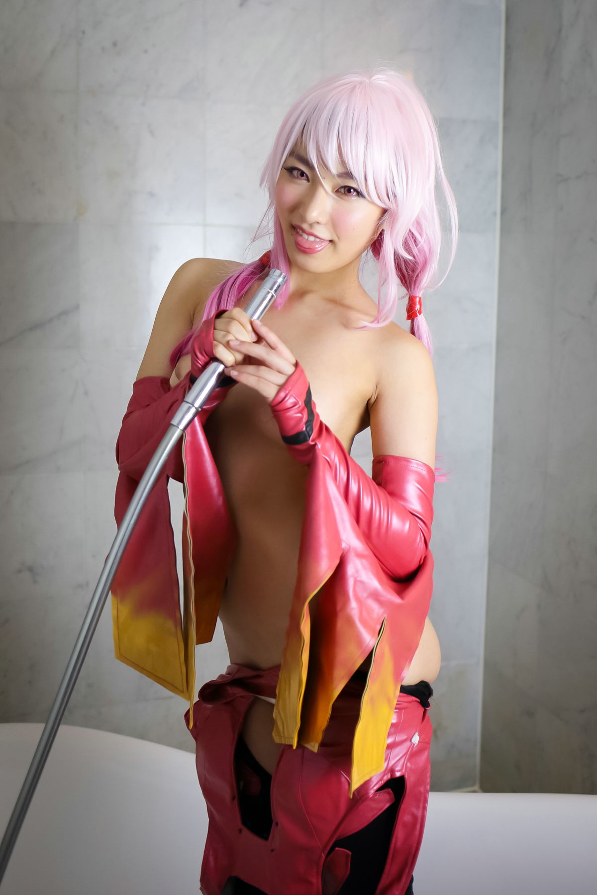 由愛可奈 《Guilty Crown》楪いのり [SEVEN D SISTERS]