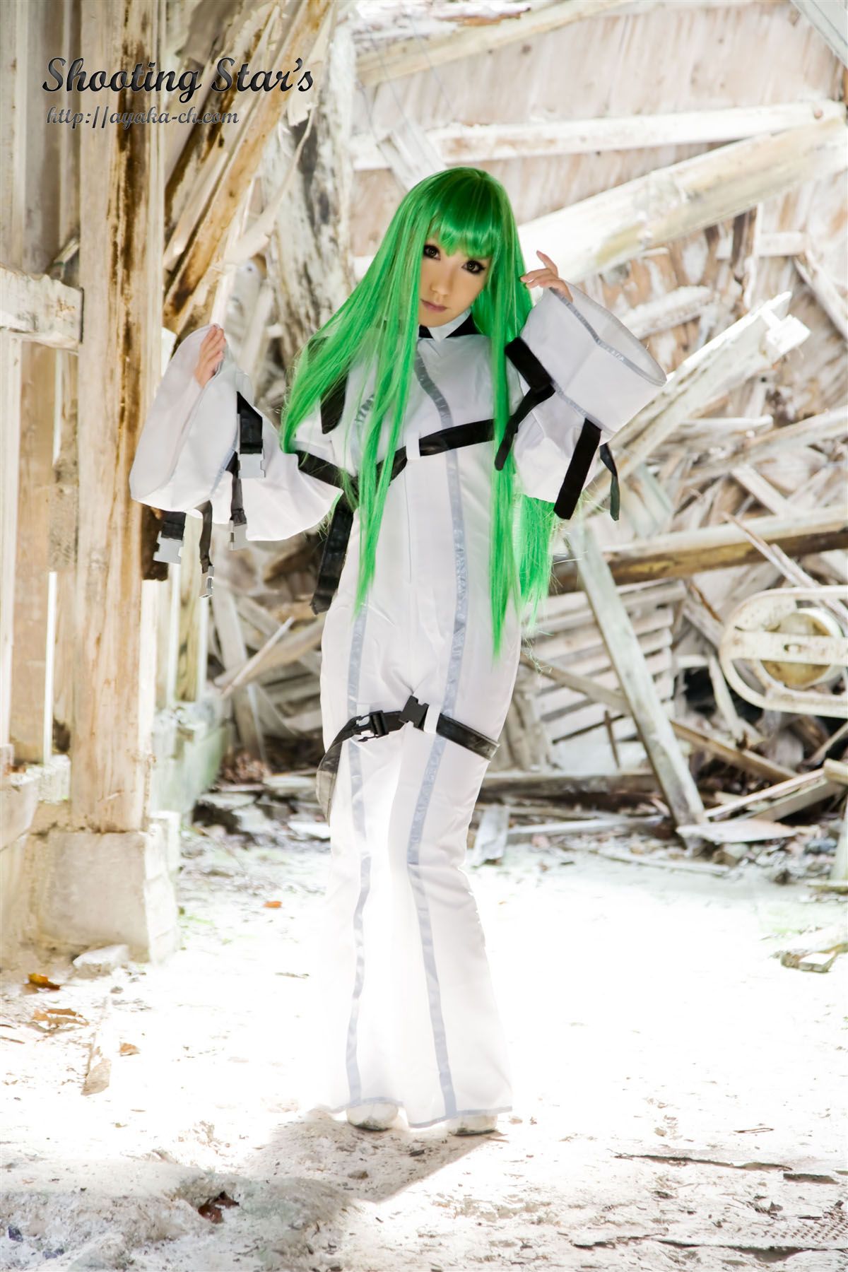 绫香サク (Saku サク Saku Ayaka) 《Code Geass(コードギアス)》C.C