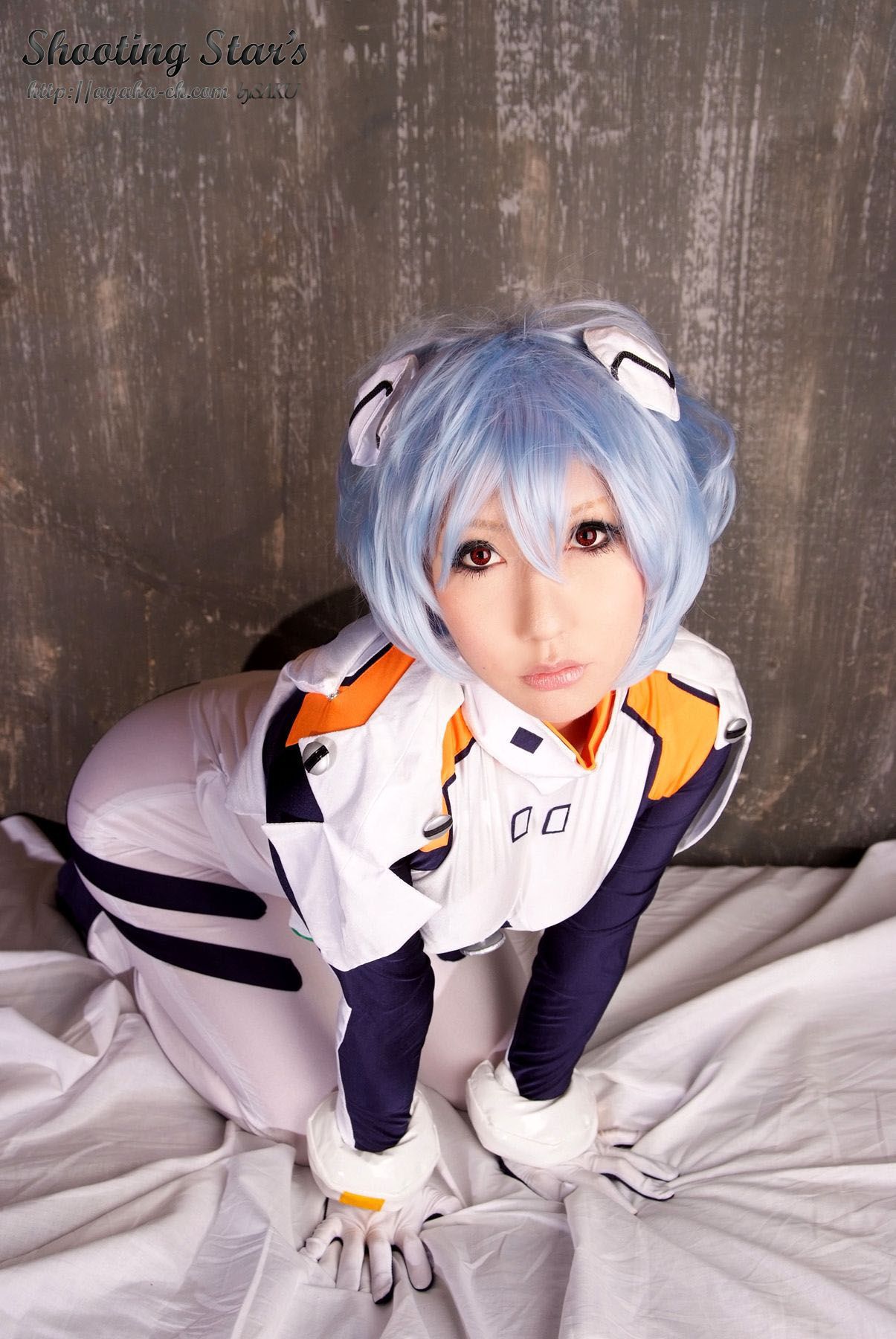 绫香サク 《Shinseiki Evangelion》Ayanami Rei [Shooting Star s]