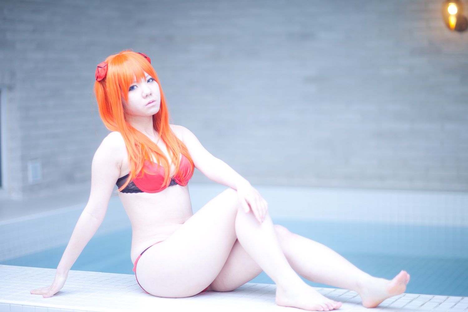 田中まな (Tanaka Mana) 《Shinseiki Evangelion》Souryuu Asuka Langley [Cosplay Channel]