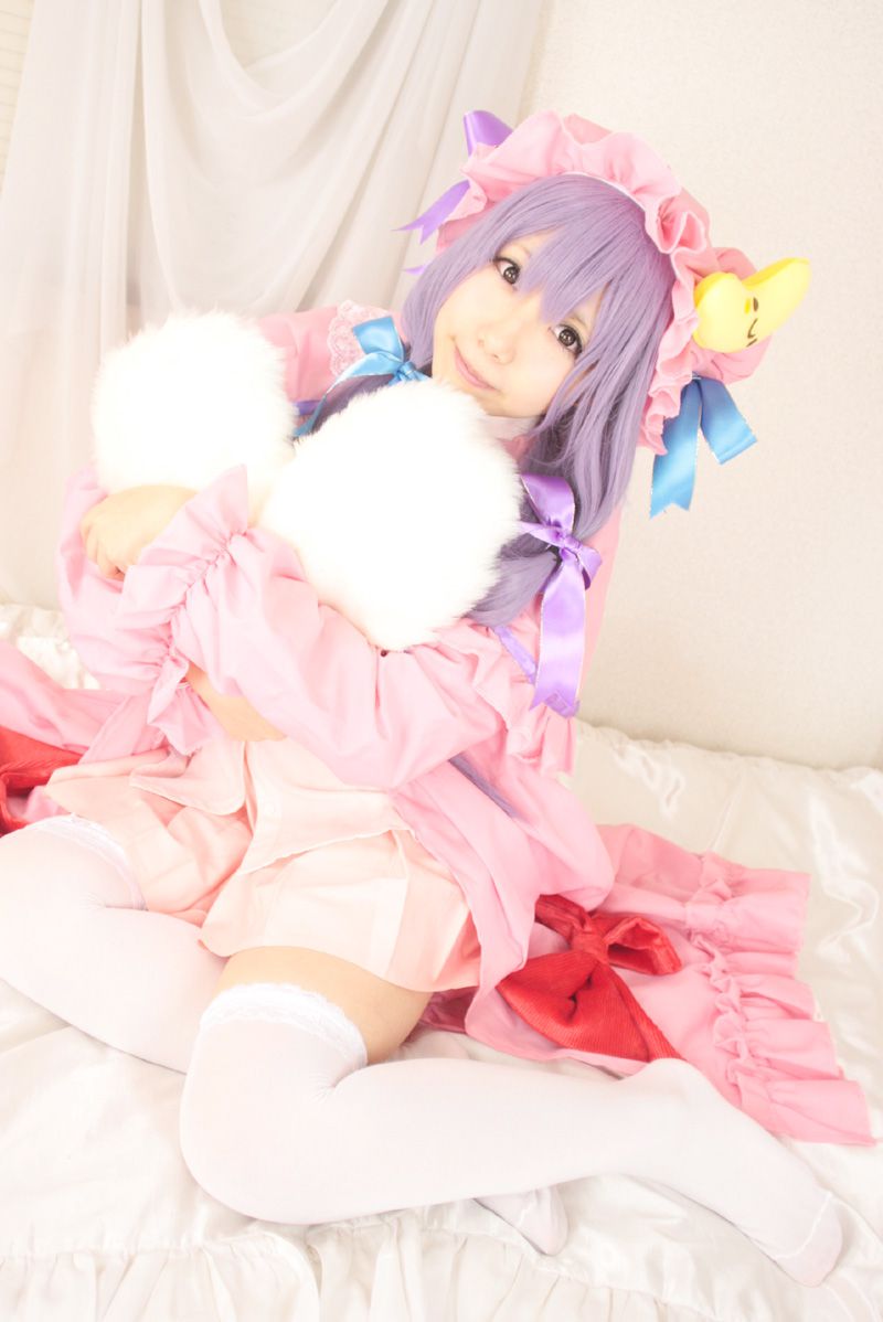 天使みゅ (Tenshi Myu) 《Touhou Project》Patchouli Knowledge [Sugar Myuku]