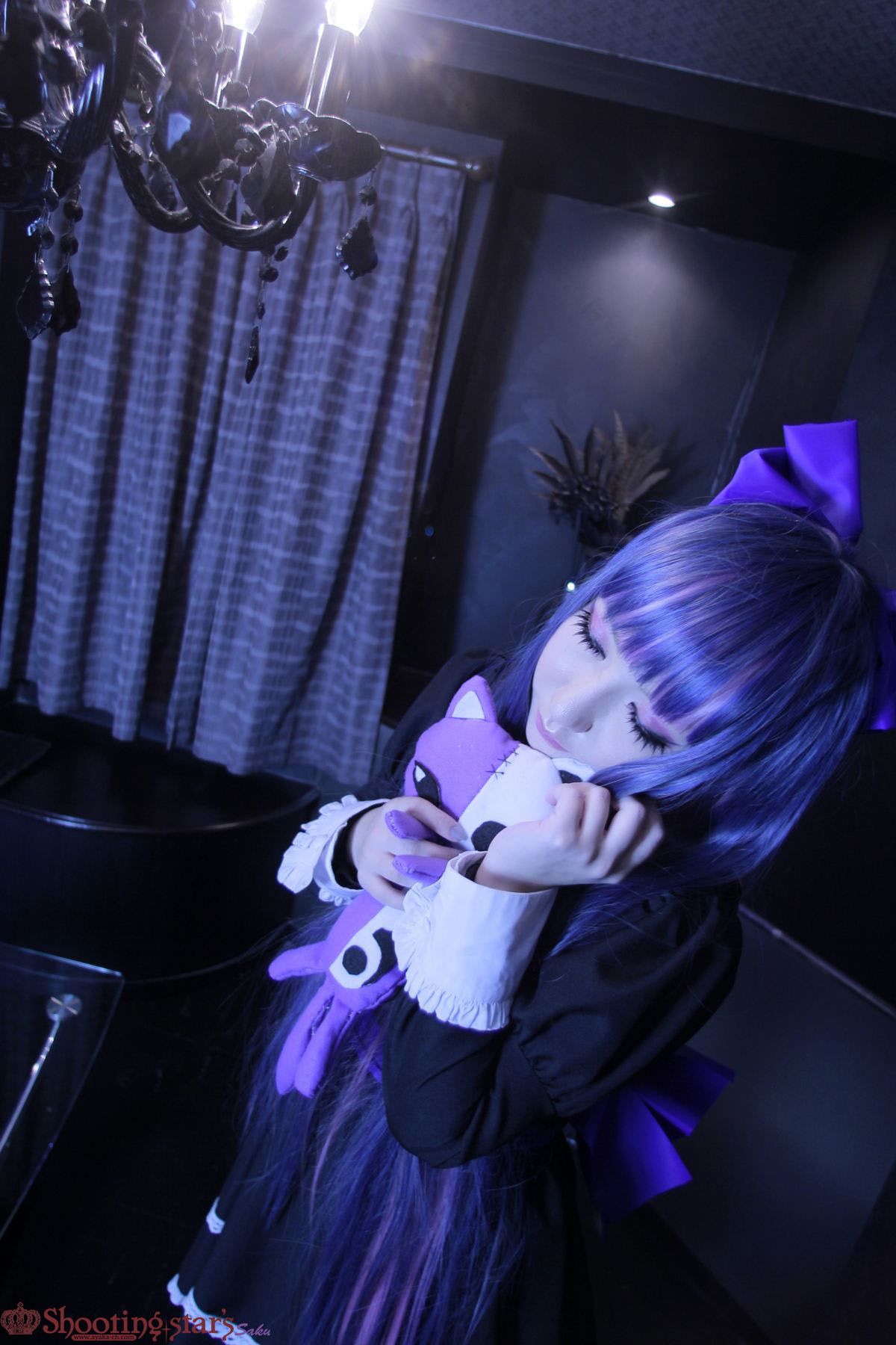 绫香サク (Saku サク Saku Ayaka) &Hanamura Saki(花邑沙希)《Panty & Stocking with Garterbelt》 [Shooting Star s]