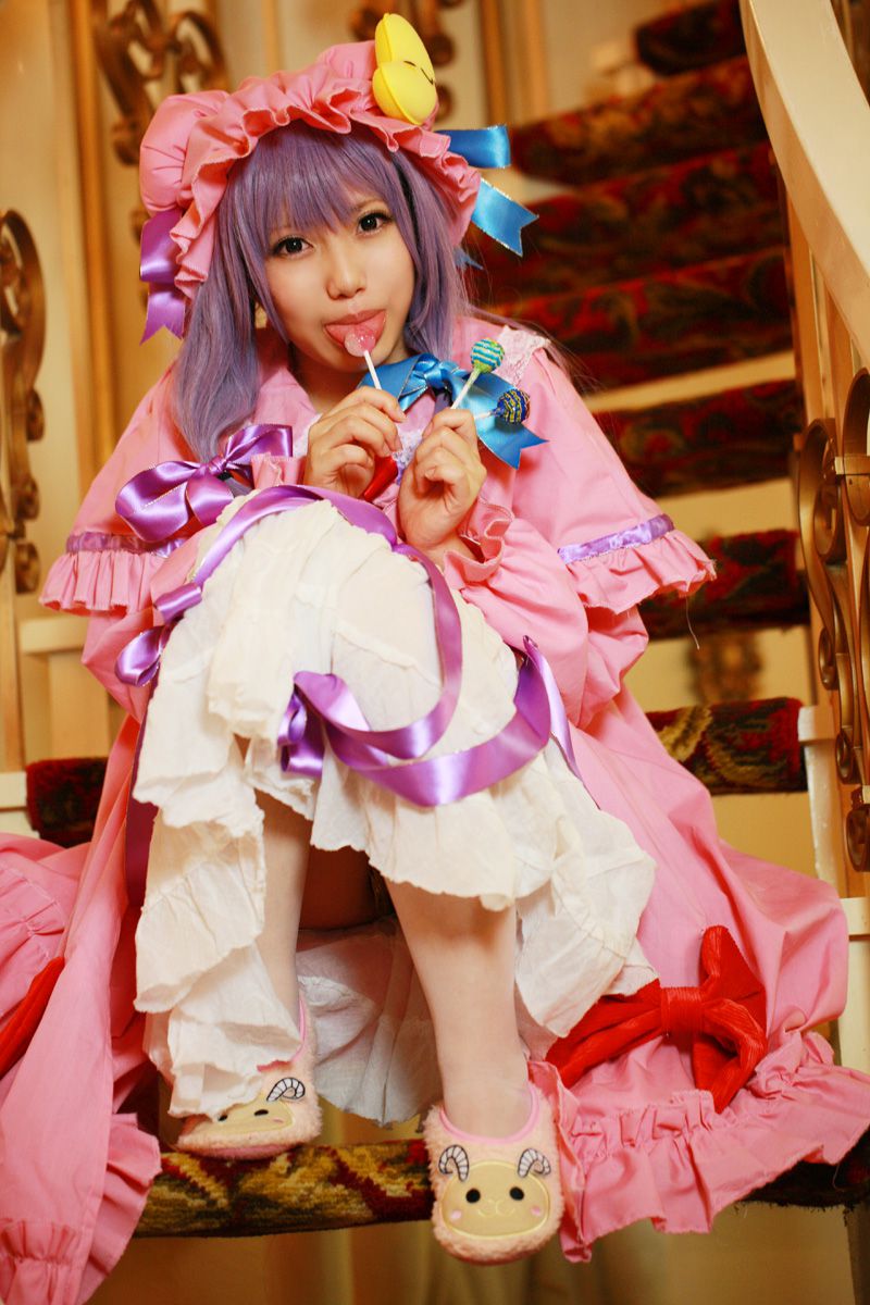 天使みゅ (Tenshi Myu) 《Touhou Project》Patchouli Knowledge [Sugar Myuku]