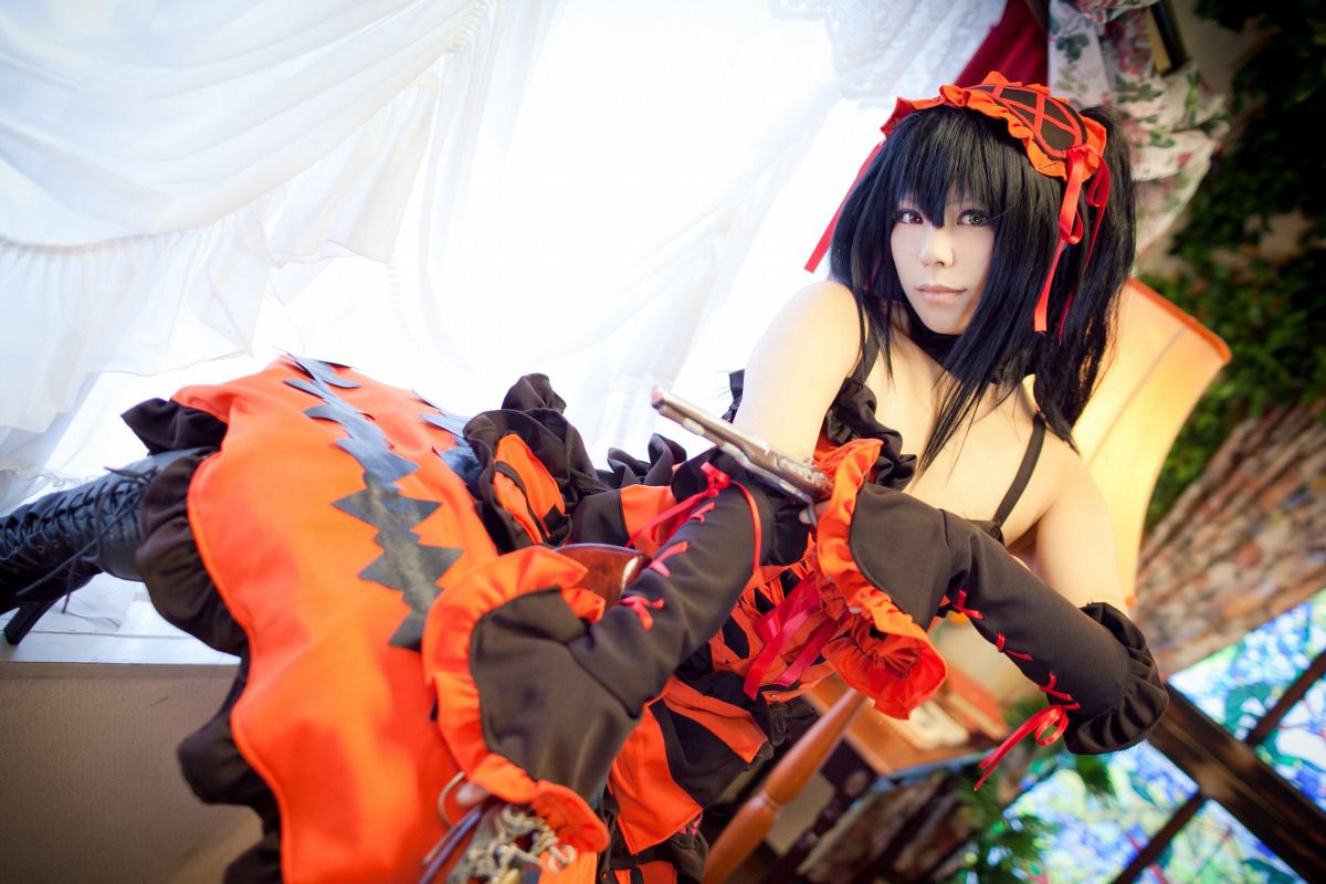 rat桜 [電脳小娘] 《Date a Live》時崎狂三