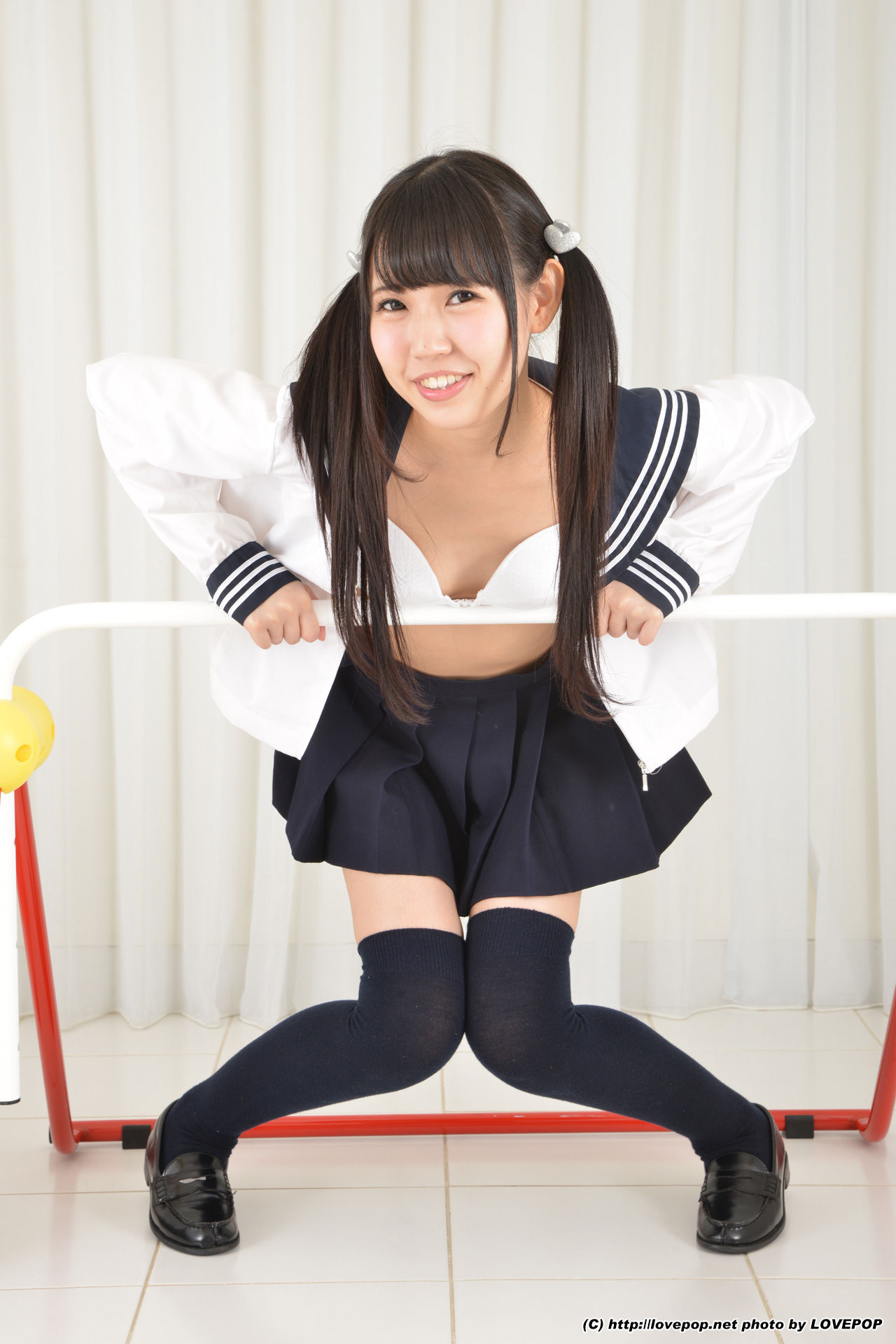 [LOVEPOP] Riko Hinata ひなたりこ  Sailor ! - PPV