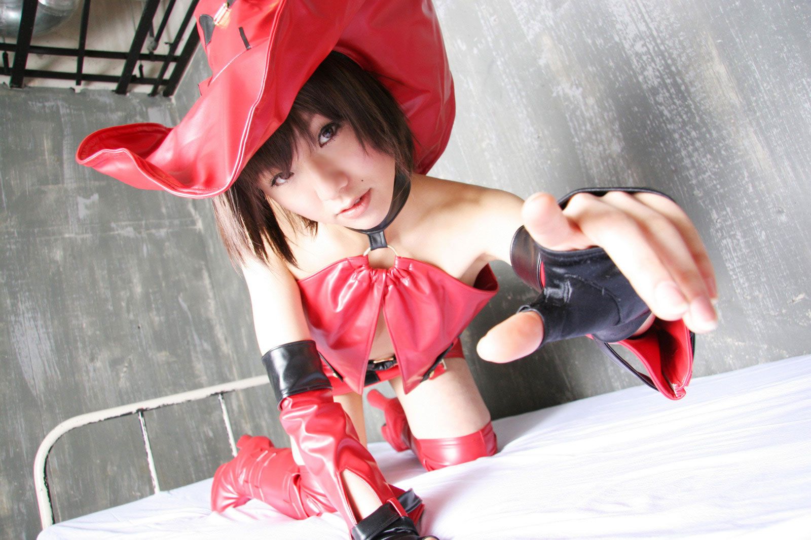 華群みさき(Hanamura Misaki) 《Guilty Gear》 Dizzy  [HONEY BUNNY]