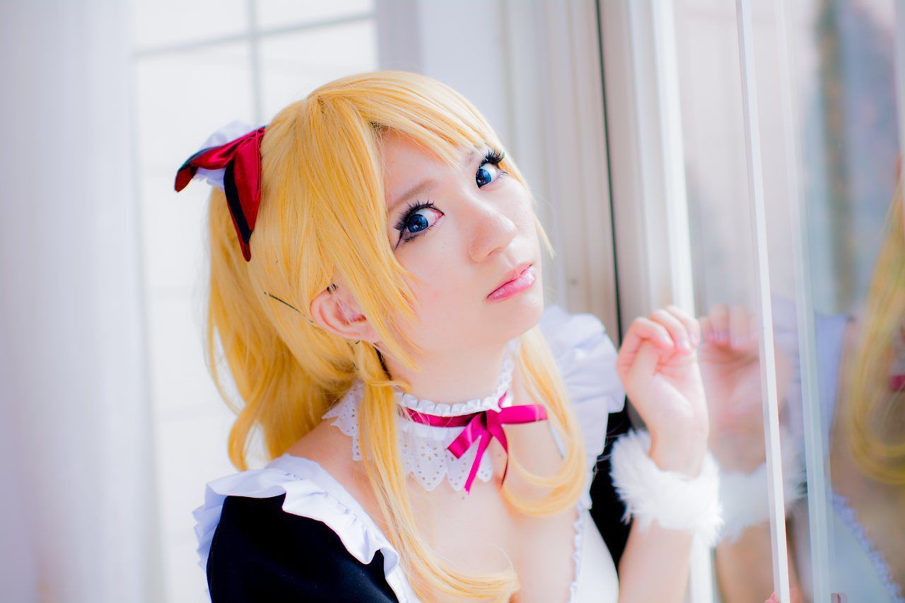 Satsuki Michiko(さつきみちこ)《Love Live!》Eri Ayase