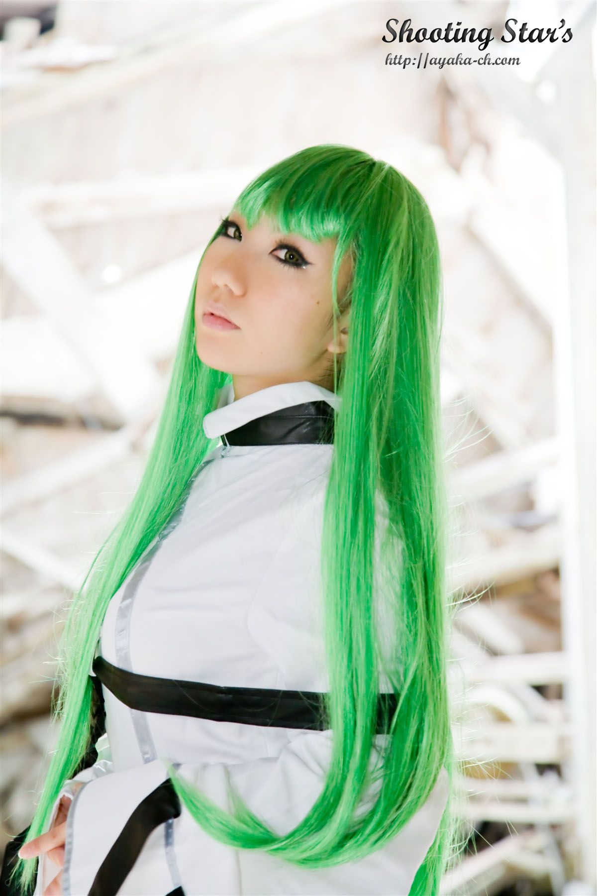 绫香サク (Saku サク Saku Ayaka) 《Code Geass(コードギアス)》C.C