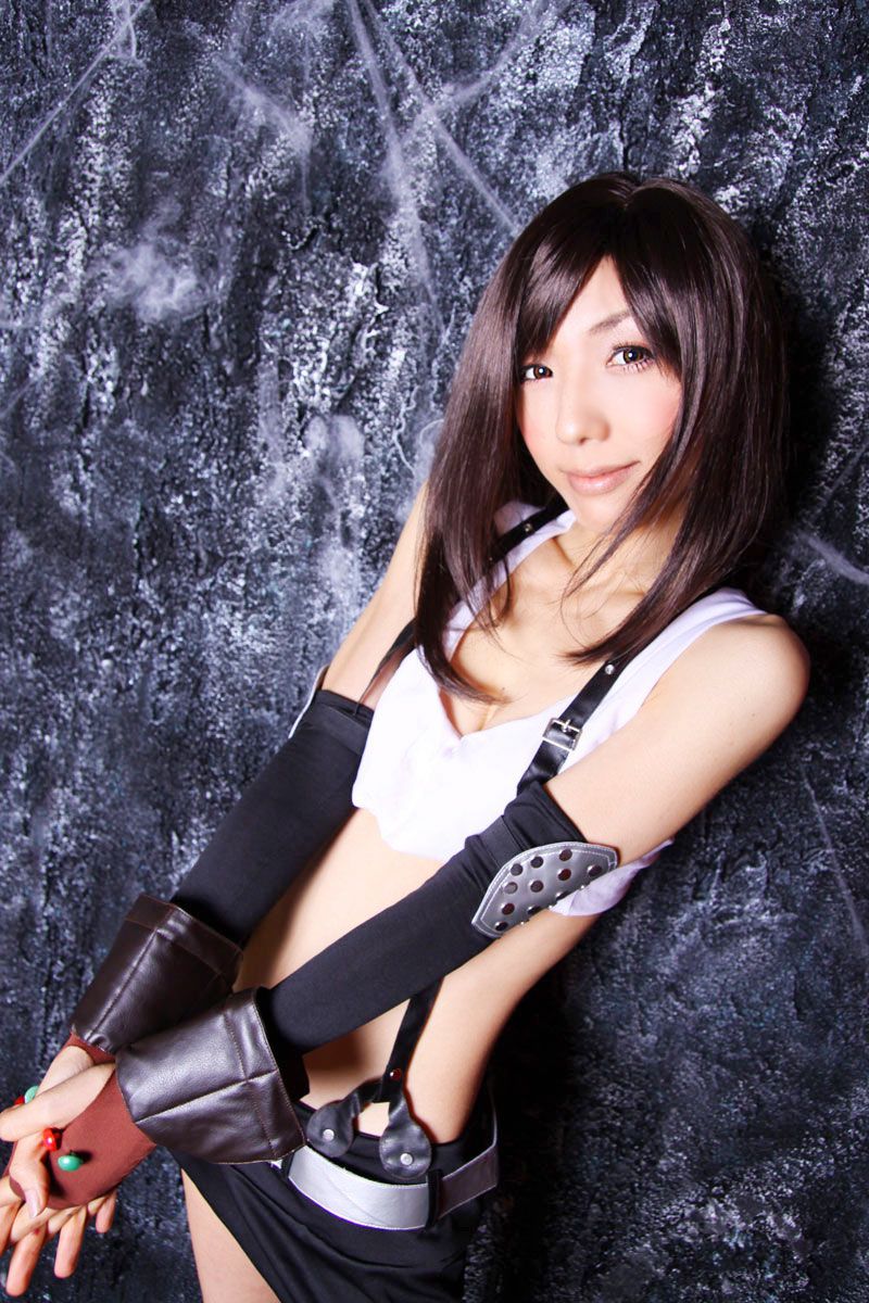 華群みさき(Hanamura Misaki) 《Final Fantasy》Tifa Lockhart  [HONEY BUNNY]