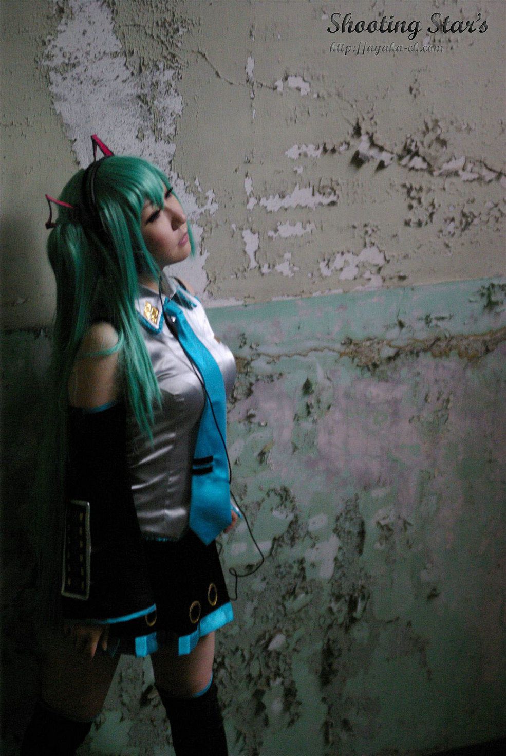 Saku サク 《VOCALOID》Hatsune Miku [Shooting Star s]