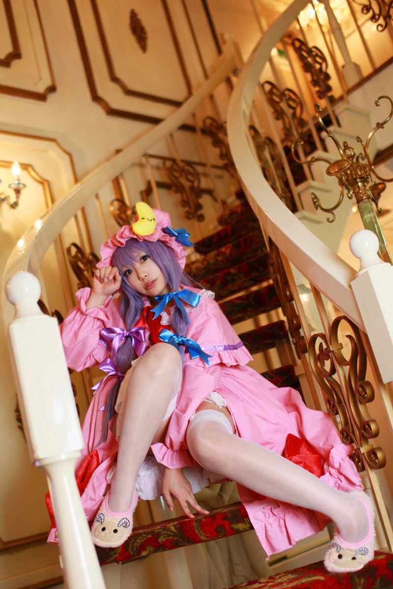 天使みゅ (Tenshi Myu) 《Touhou Project》Patchouli Knowledge [Sugar Myuku]