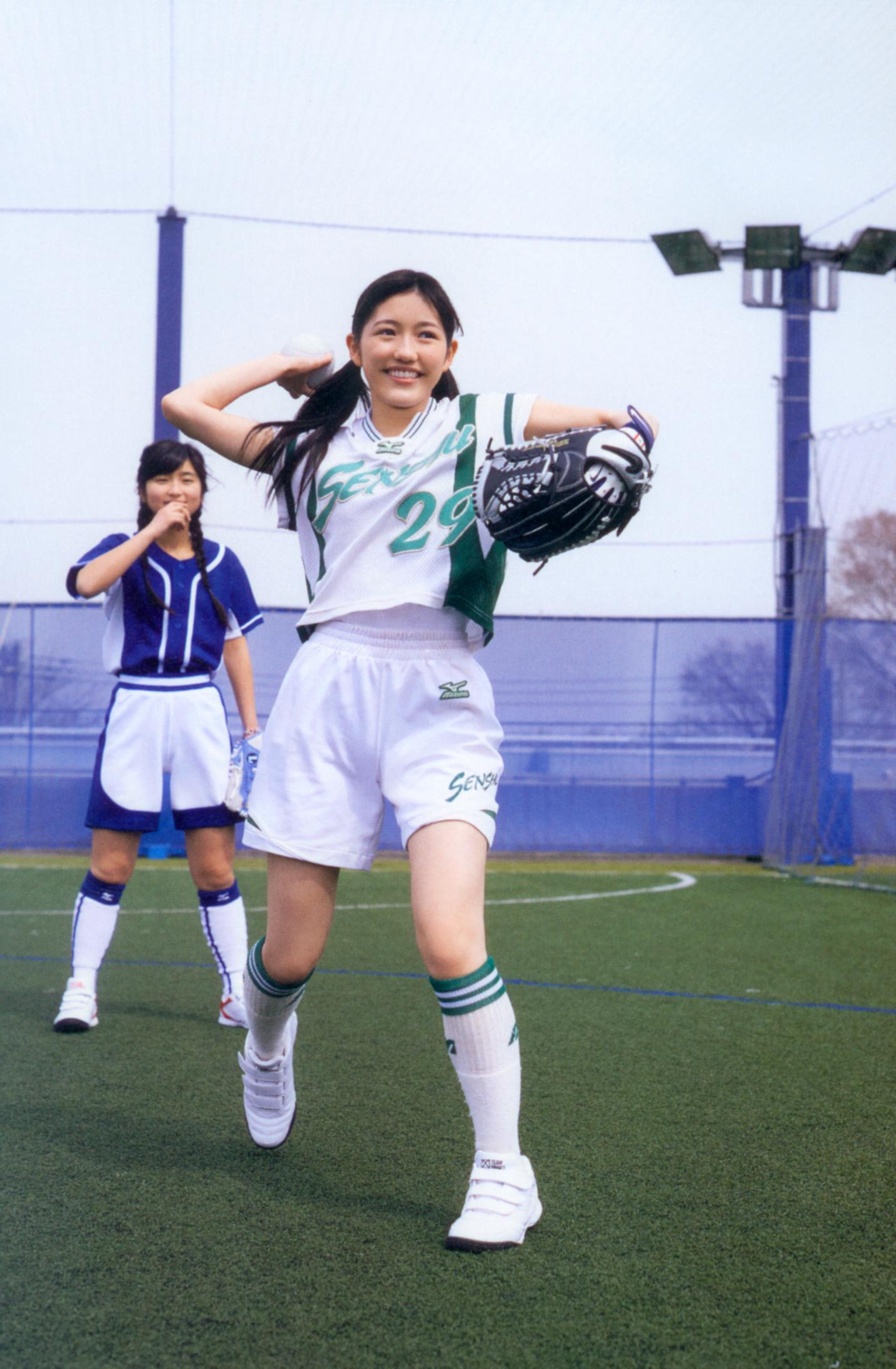 渡边麻友 最後の制服