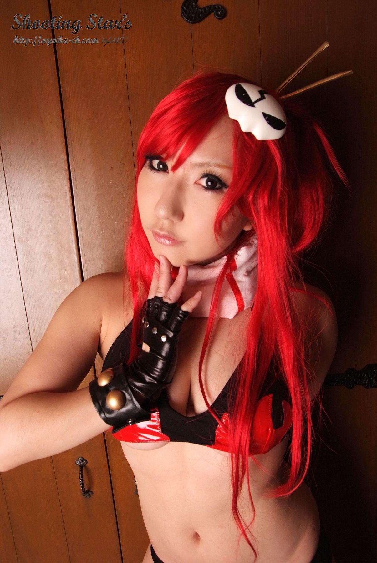 绫香サク 《Tengen Toppa Gurren Lagann》Youko [Shooting Star s]