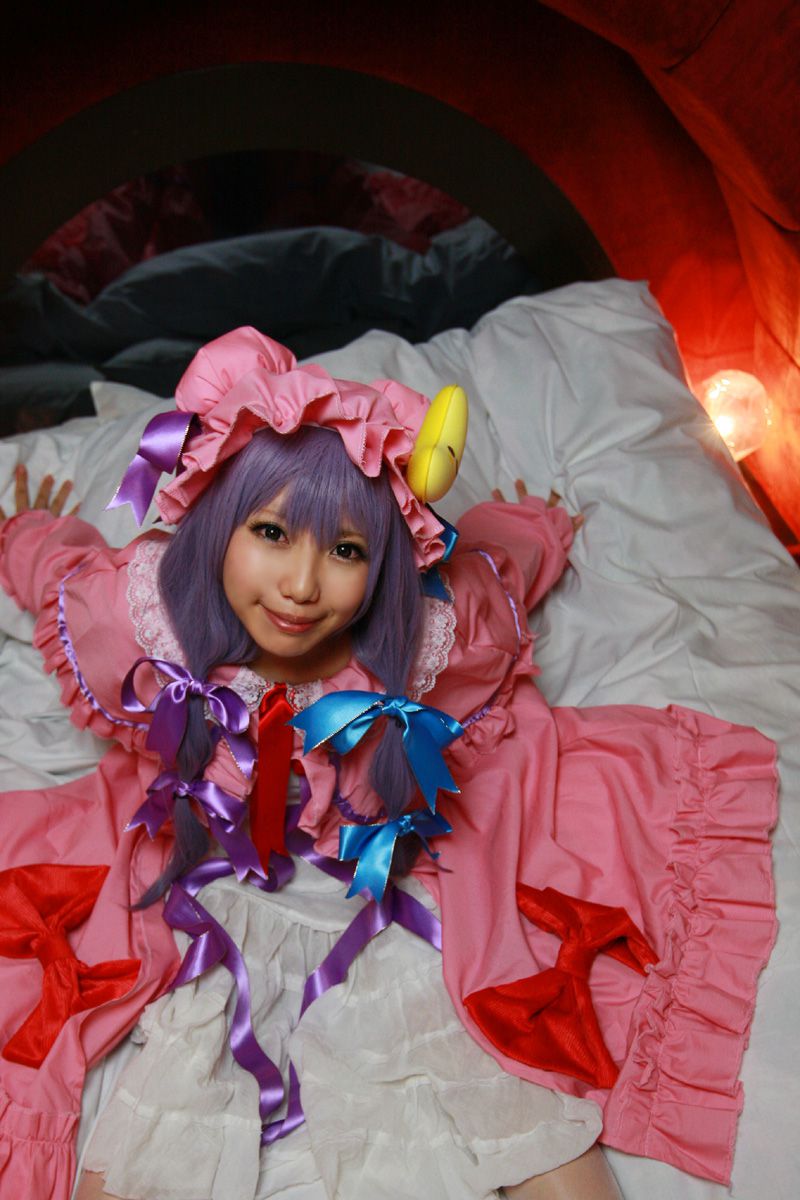 天使みゅ (Tenshi Myu) 《Touhou Project》Patchouli Knowledge [Sugar Myuku]