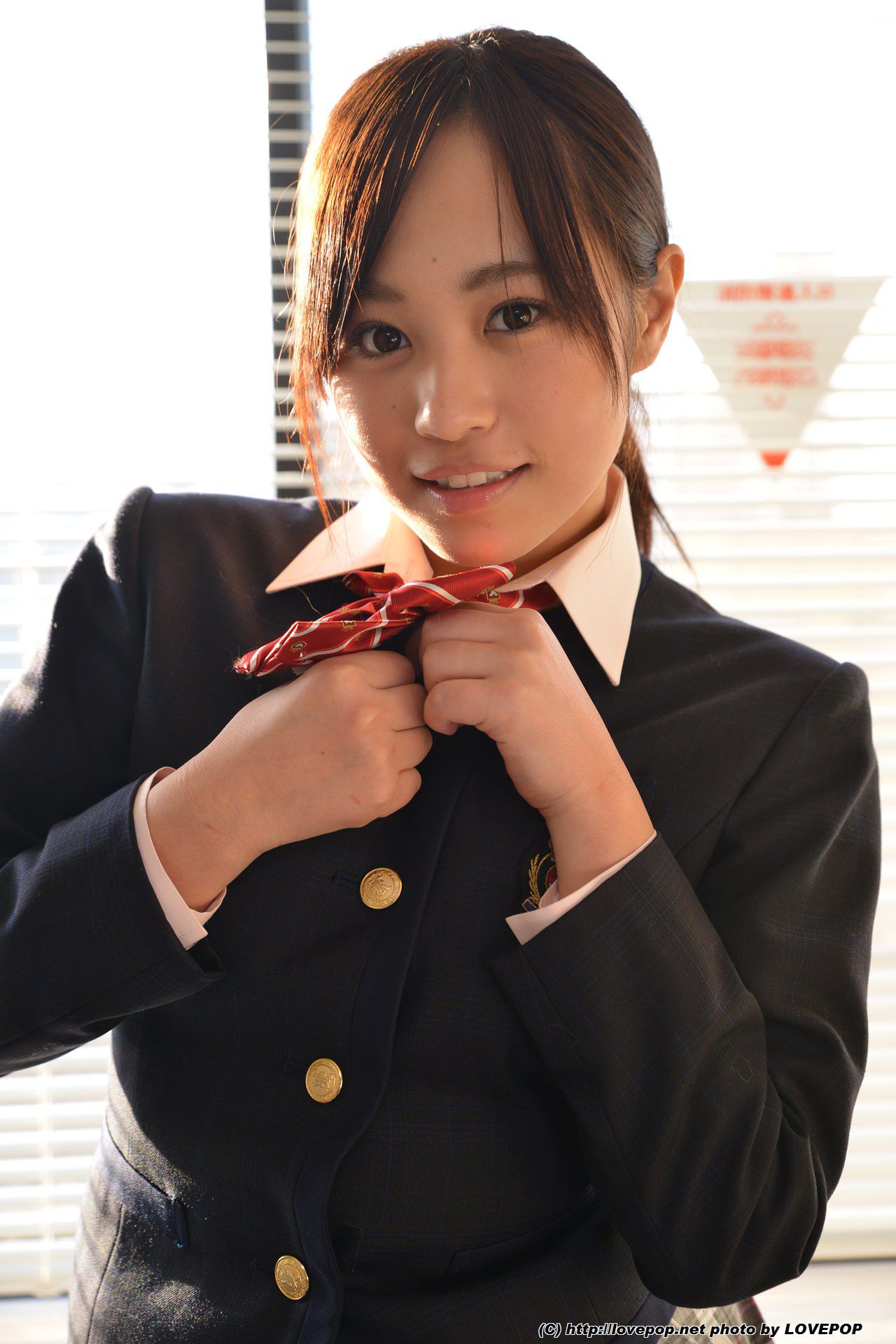 Emi Asano 浅野えみ 学生制服 Set4 [LovePop] 