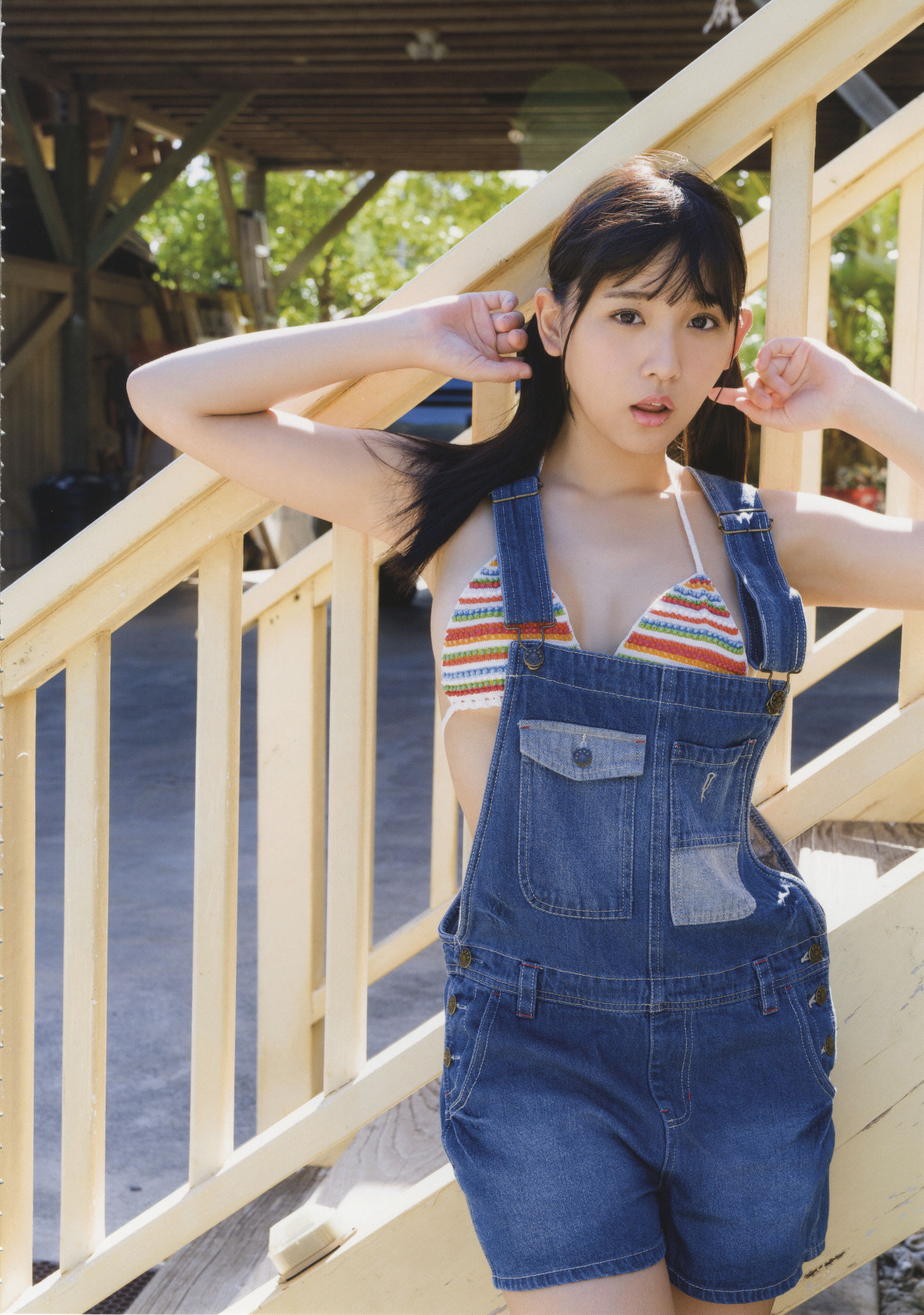 浅川梨奈 ファースト写真集 なないろ [HQ]