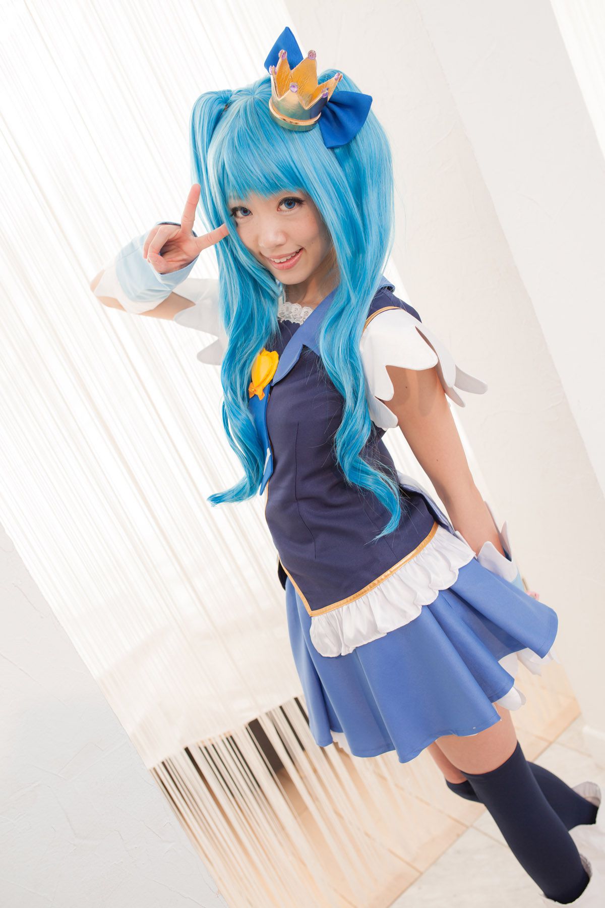 早乙女らぶ (Saotome Love) 《Precure》Shirayuki Hime [@factory]