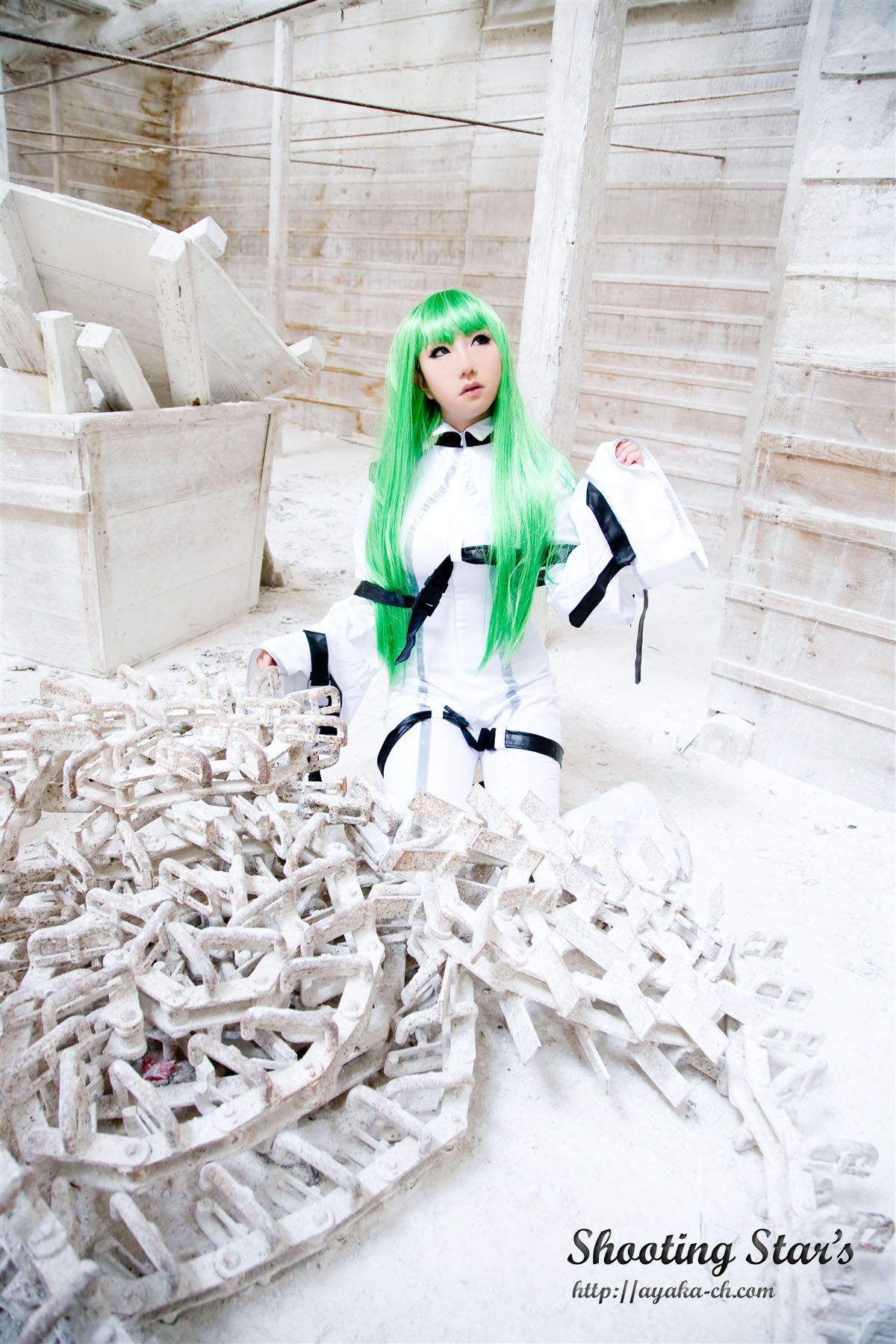 绫香サク (Saku サク Saku Ayaka) 《Code Geass(コードギアス)》C.C