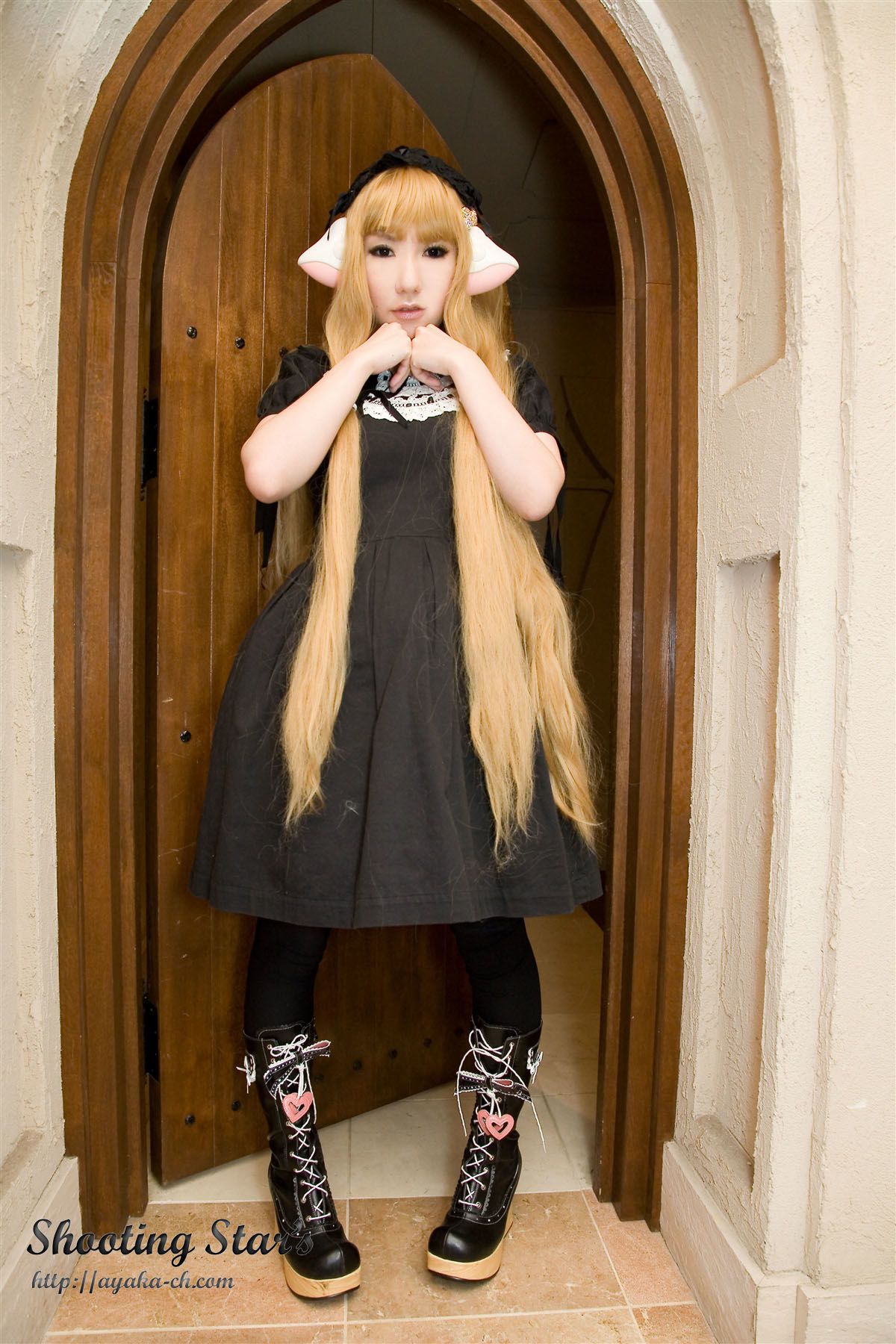 绫香サク (Saku サク Saku Ayaka) 《Chobits》Chii+Freya [Shooting Star s]