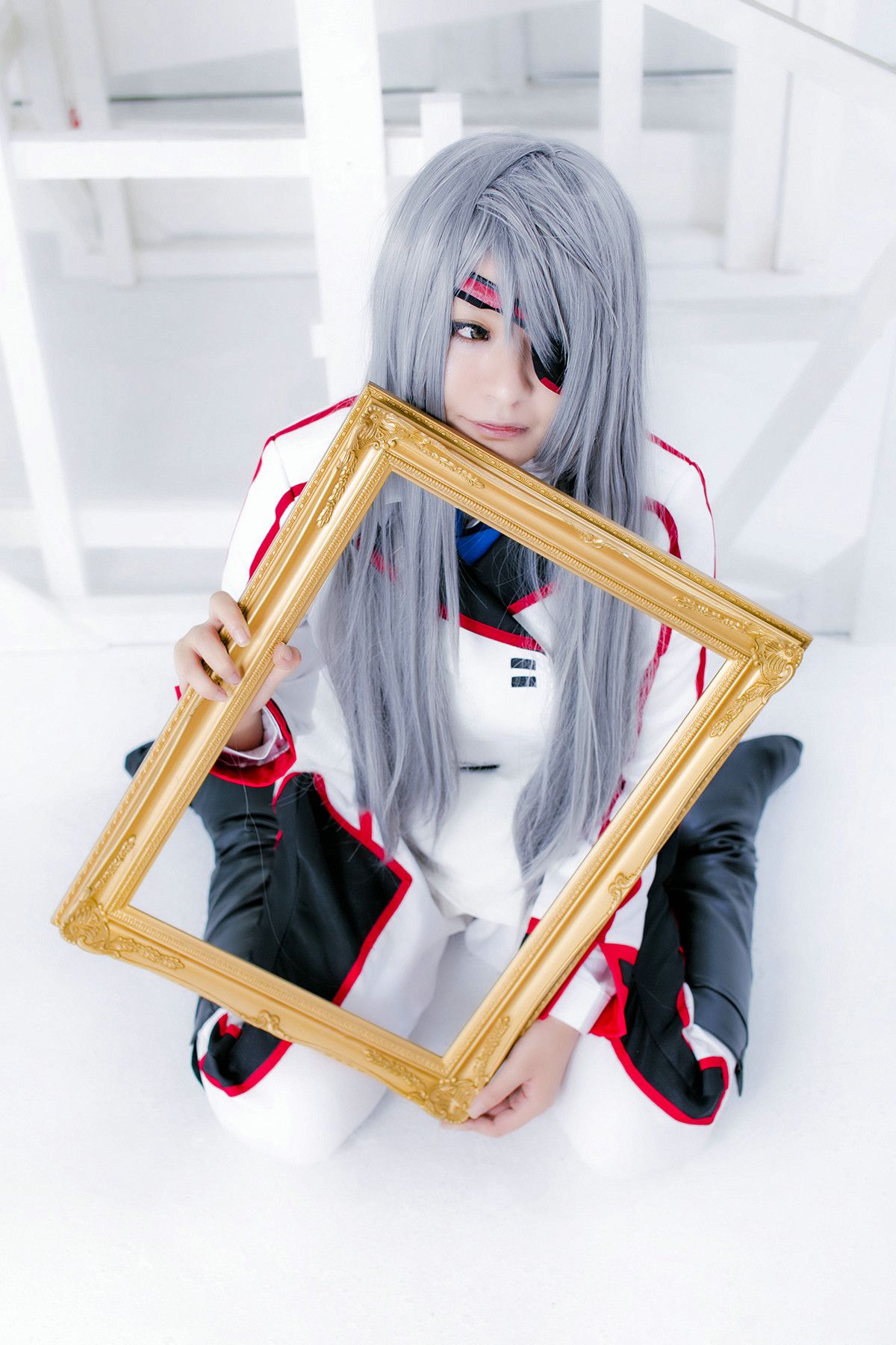 円ちゃみ (Madoka Chami) 《Infinite Stratos》Laura Bodewig [sophillia]