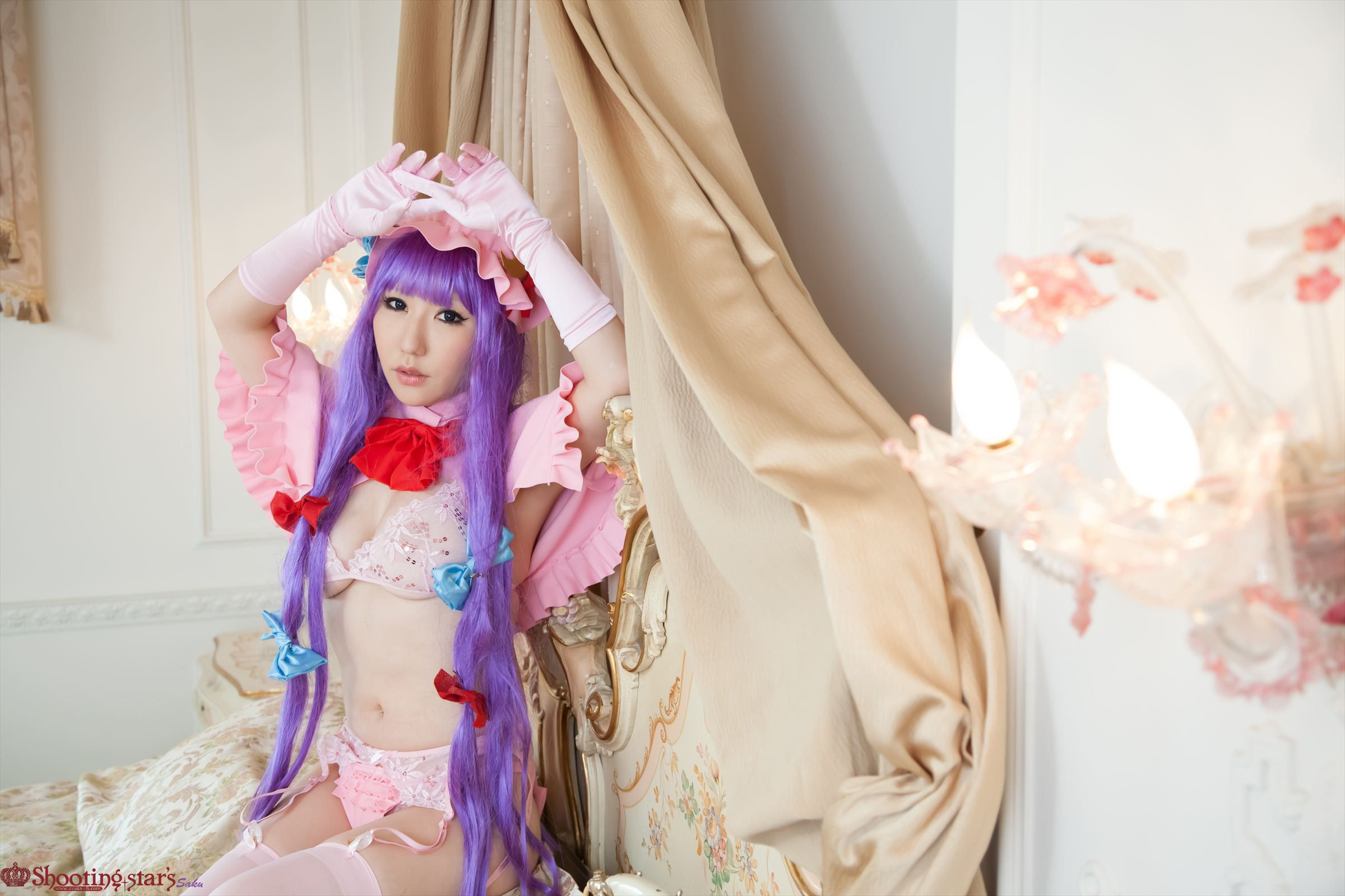 绫香サク (Saku サク Saku Ayaka) 《東方Project》Patchouli Knowledge [Shooting Star s]