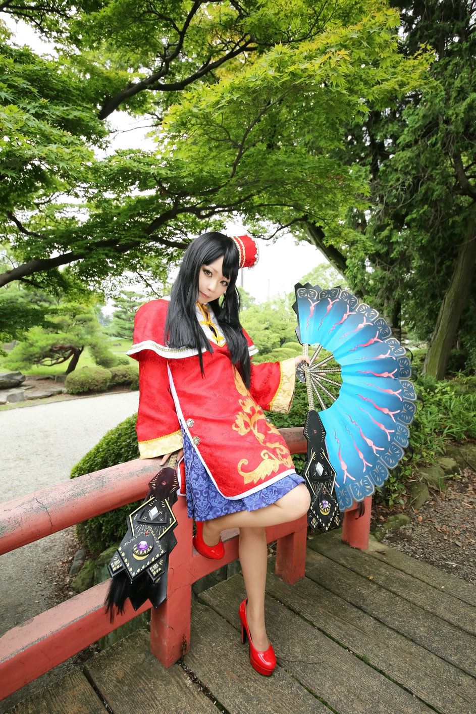 日暮らん (Higurashi Ran) 《三国無双》大喬 cos [HBS]