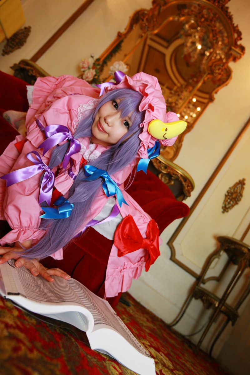 天使みゅ (Tenshi Myu) 《Touhou Project》Patchouli Knowledge [Sugar Myuku]