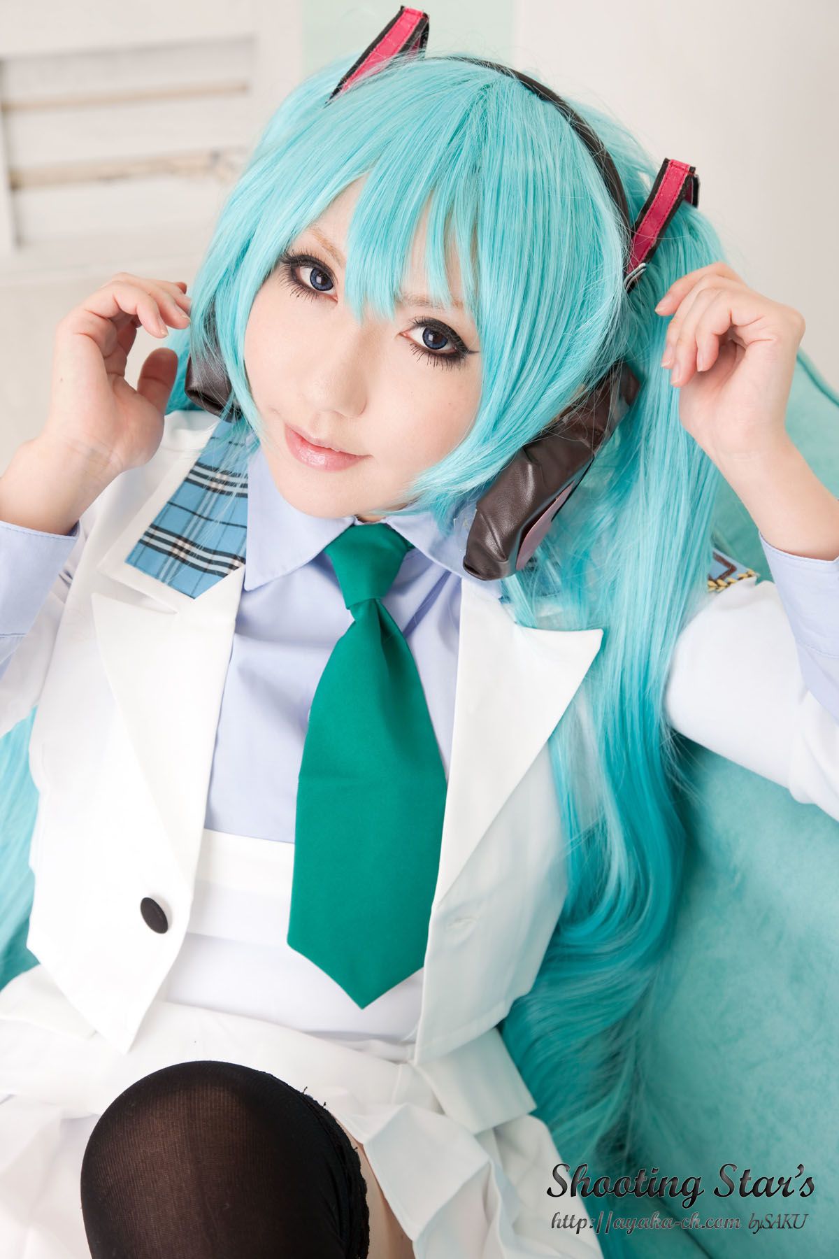 绫香サク (Saku サク Saku Ayaka) 《VOCALOID》 Hatsune Miku 3 [Shooting Star s]