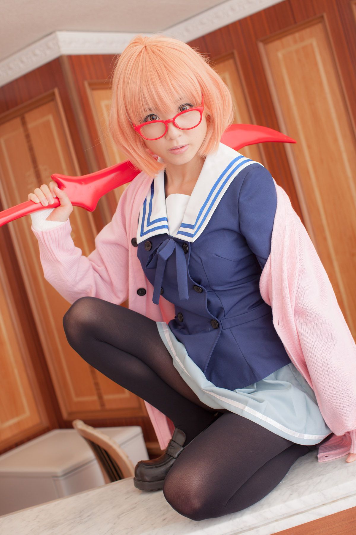 早乙女らぶ 《Kyoukai no Kanata》Kuriyama Mirai [@factory]