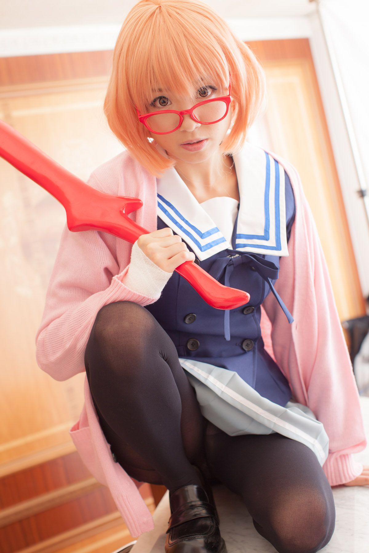 早乙女らぶ 《Kyoukai no Kanata》Kuriyama Mirai [@factory]