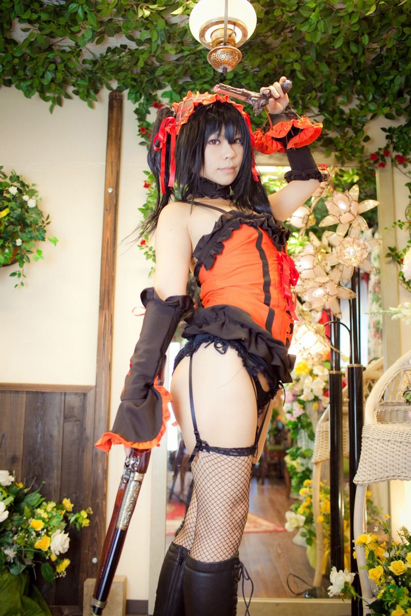 rat桜 [電脳小娘] 《Date a Live》時崎狂三