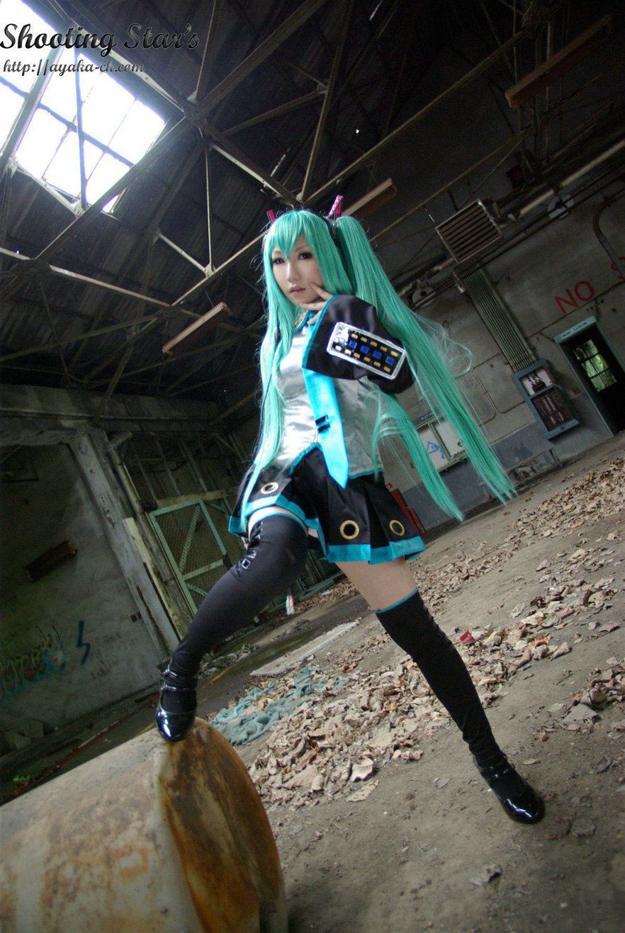 Saku サク 《VOCALOID》Hatsune Miku [Shooting Star s]