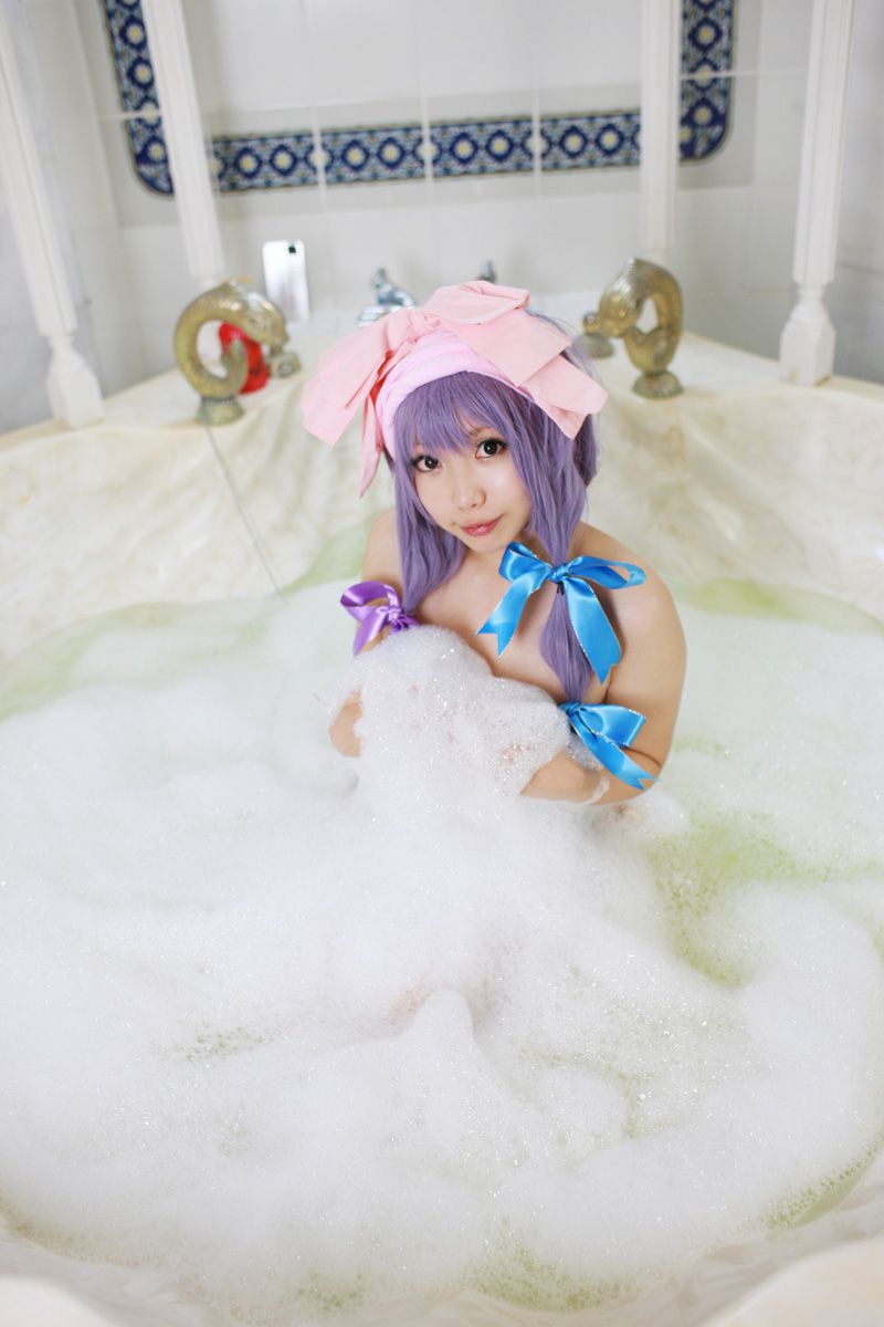 天使みゅ (Tenshi Myu) 《Touhou Project》Patchouli Knowledge [Sugar Myuku]