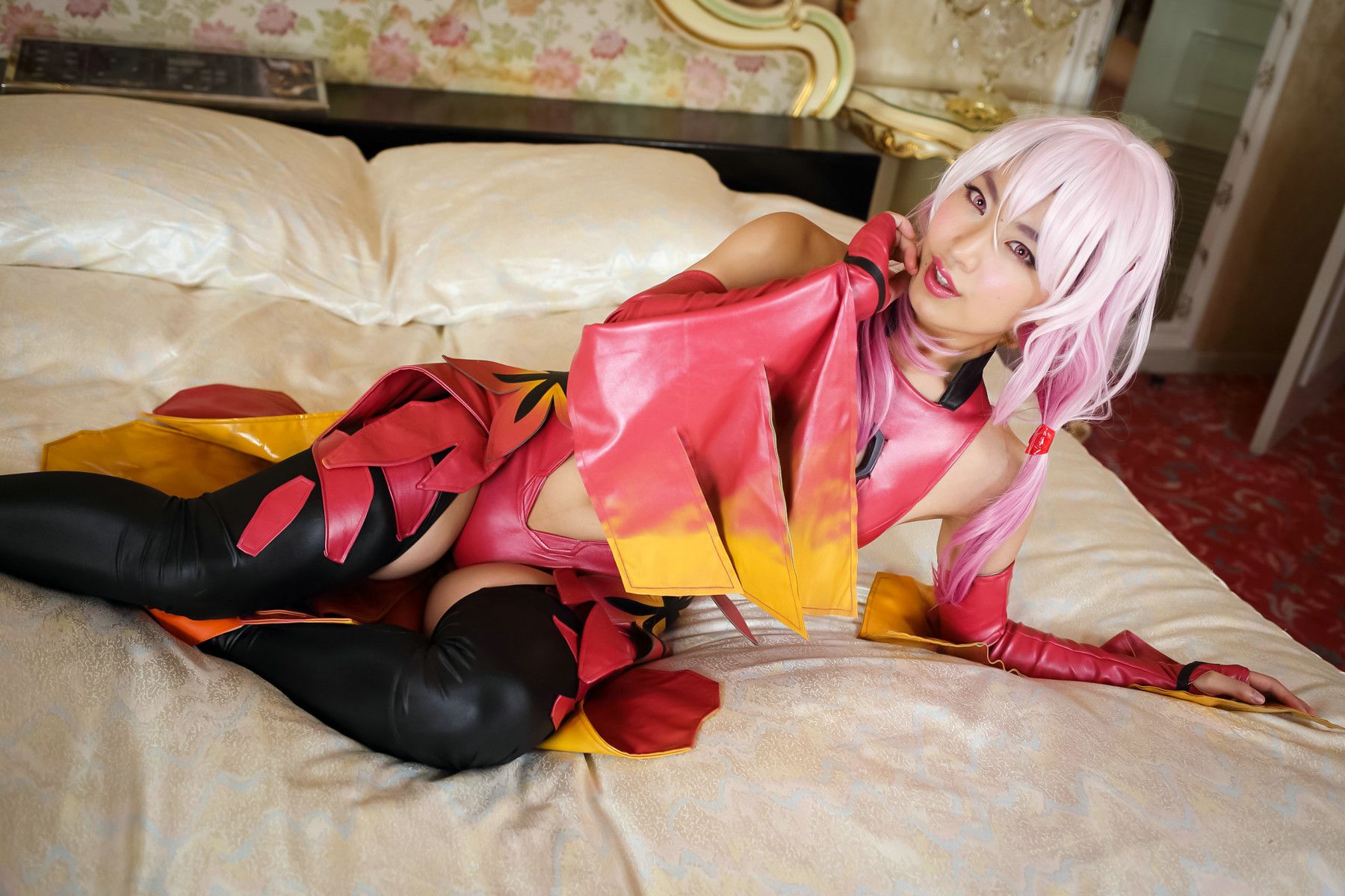 由愛可奈 《Guilty Crown》楪いのり [SEVEN D SISTERS]