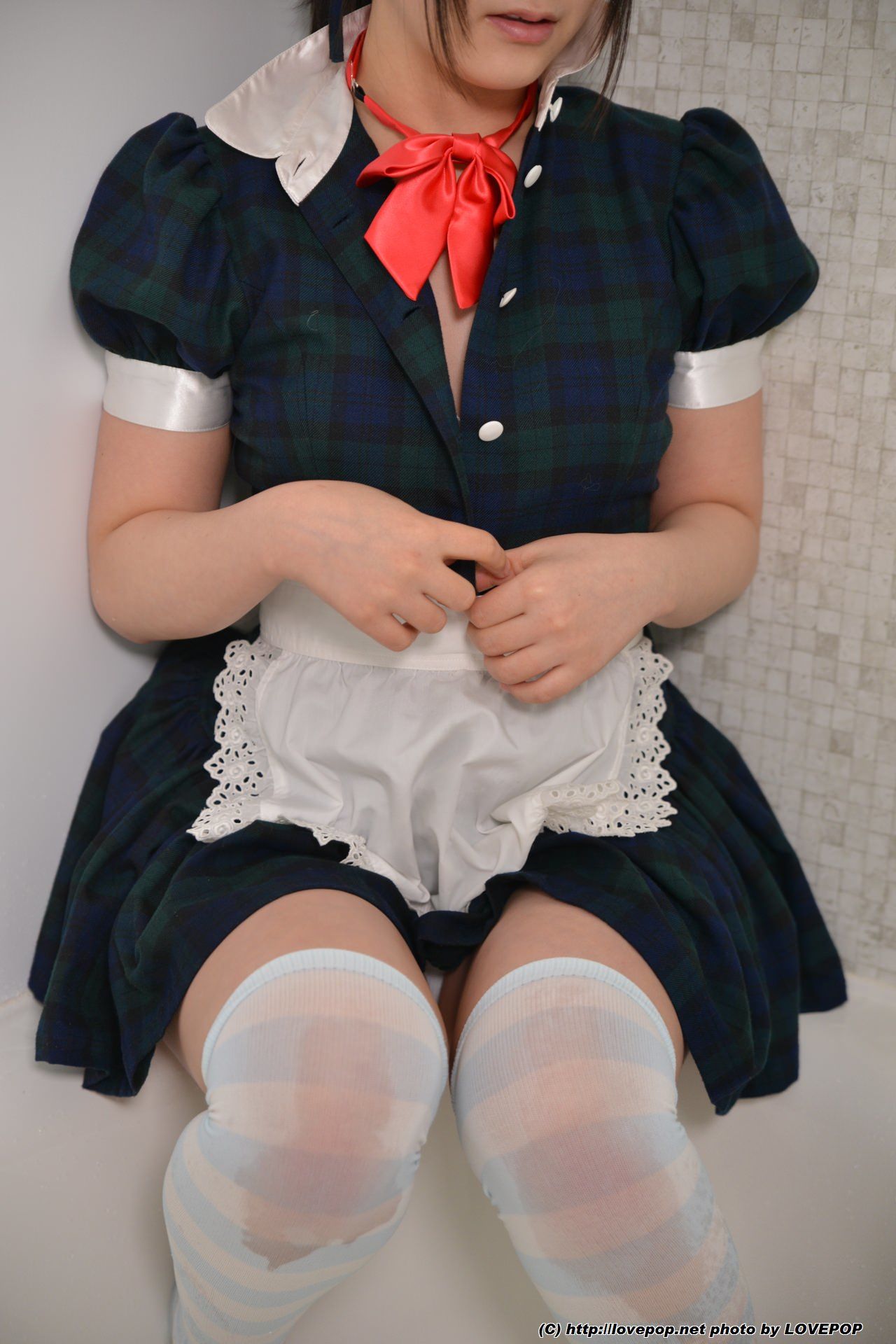 [LovePop] 木村つな/木村都那 Tsuna Kimura Maid Set04 