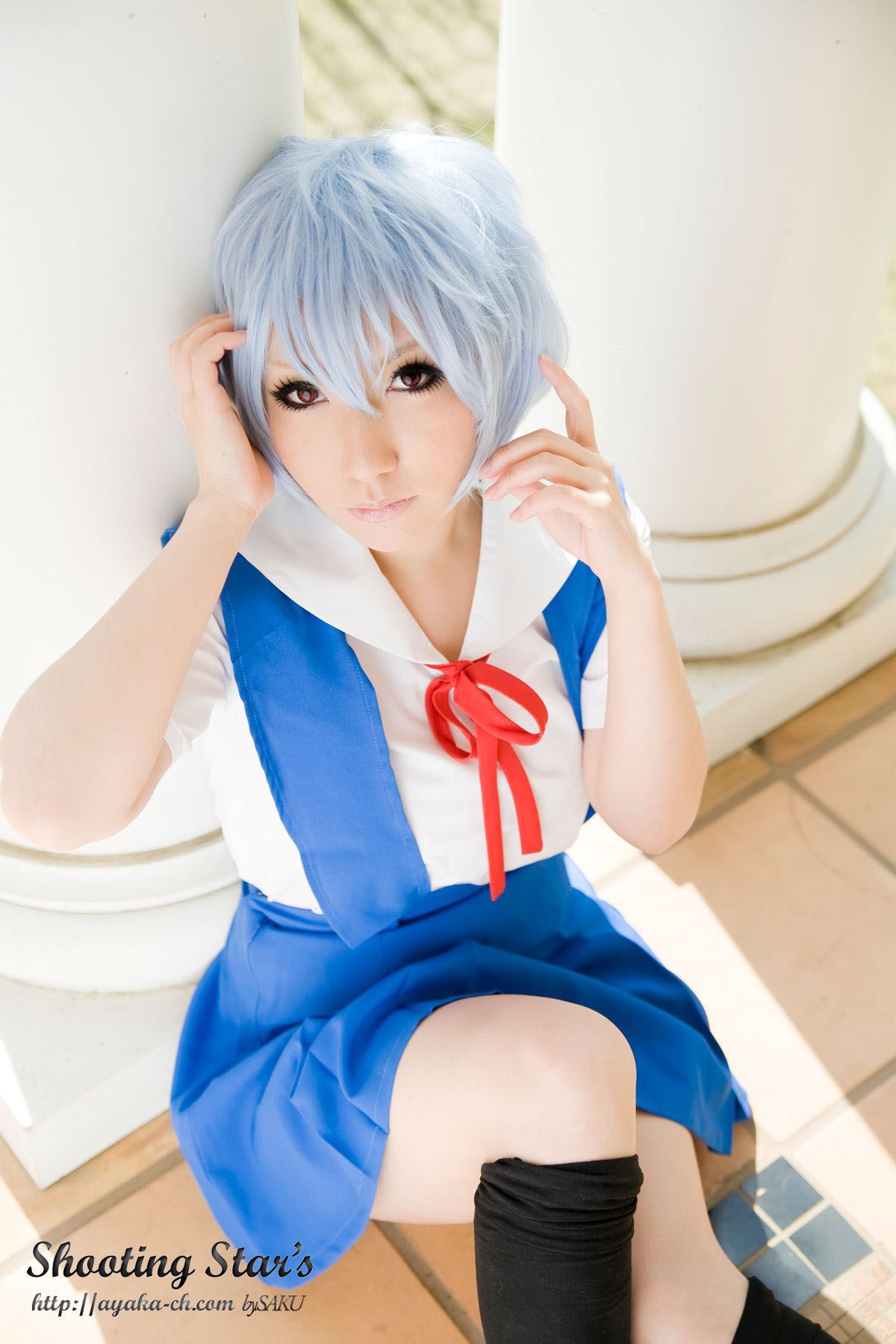 绫香サク 《Shinseiki Evangelion》Ayanami Rei [Shooting Star s]