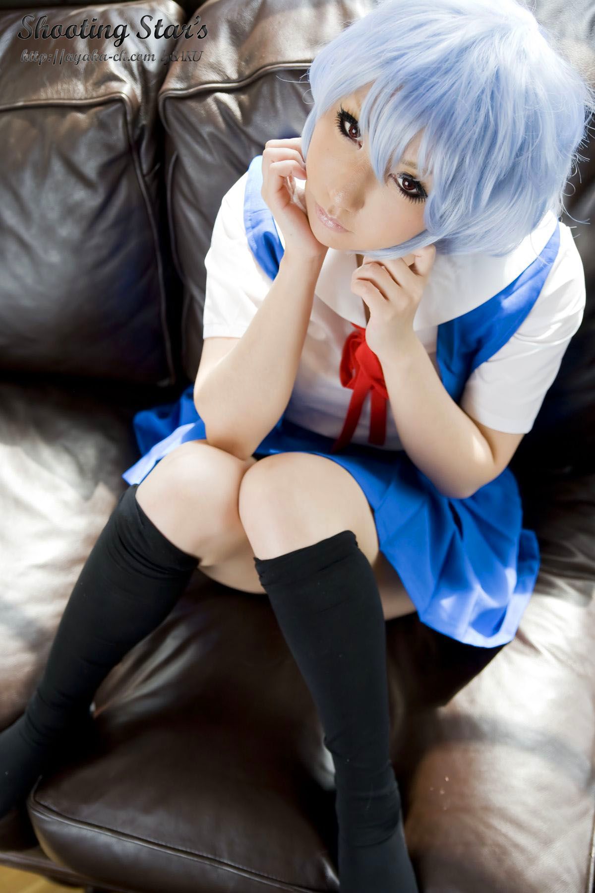 绫香サク 《Shinseiki Evangelion》Ayanami Rei [Shooting Star s]