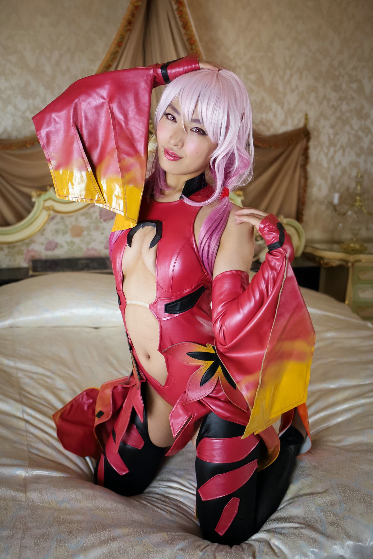 由愛可奈 《Guilty Crown》楪いのり [SEVEN D SISTERS]