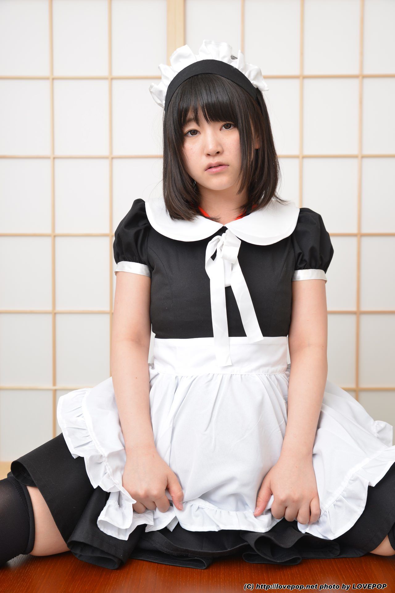 [LOVEPOP] Tsuna Kimura 木村つな  Maid ! - PPV