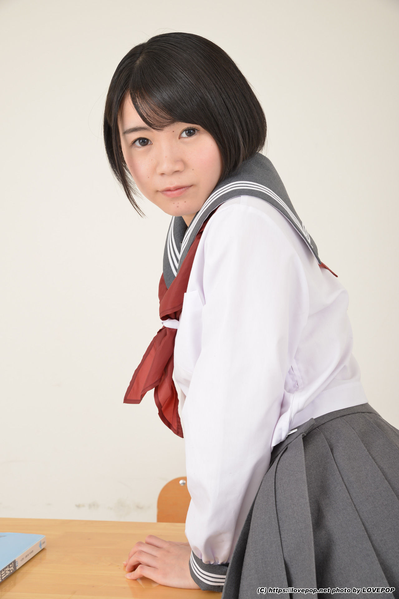 [LOVEPOP] Yuki Tomonaga 朝長ゆき Photoset 01